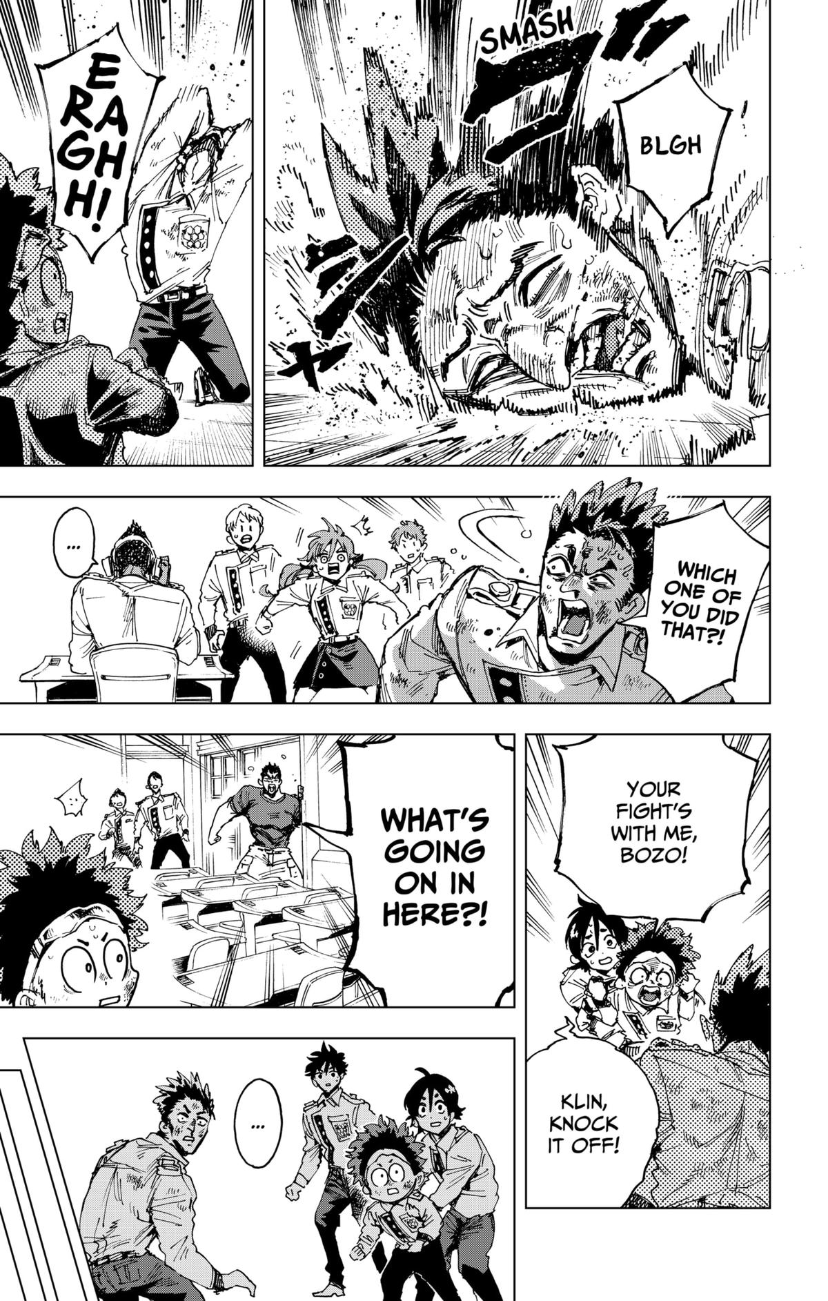 Hero Organization Chapter 20 17