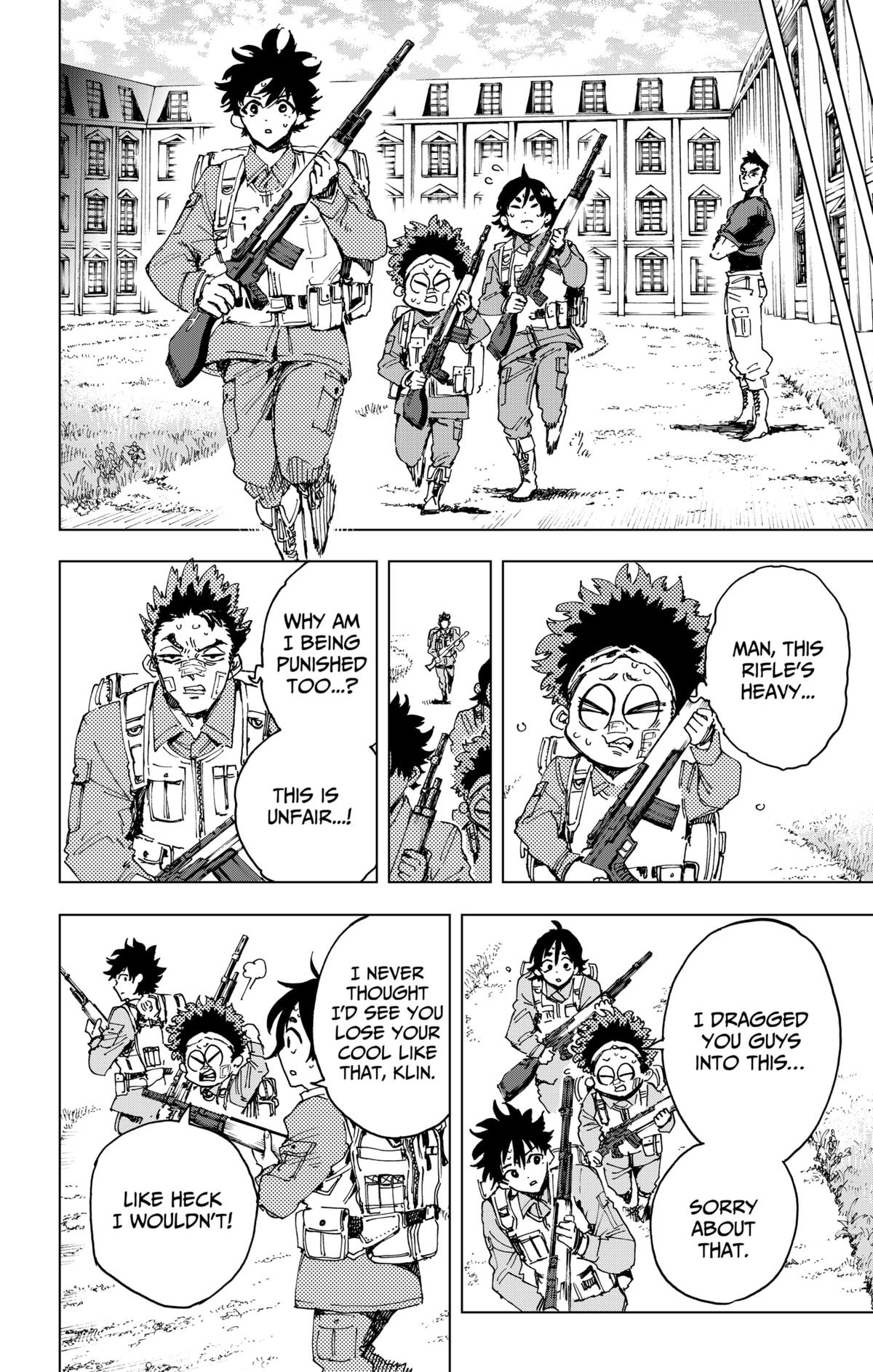 Hero Organization Chapter 20 18