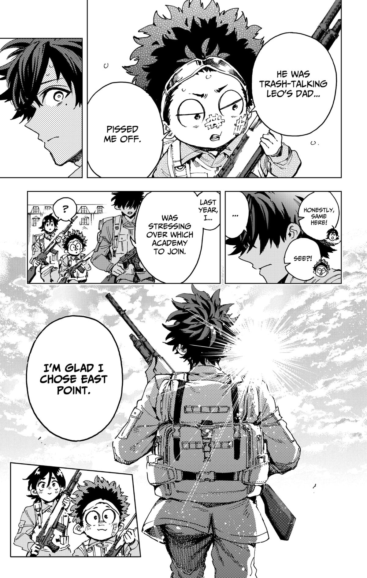 Hero Organization Chapter 20 19