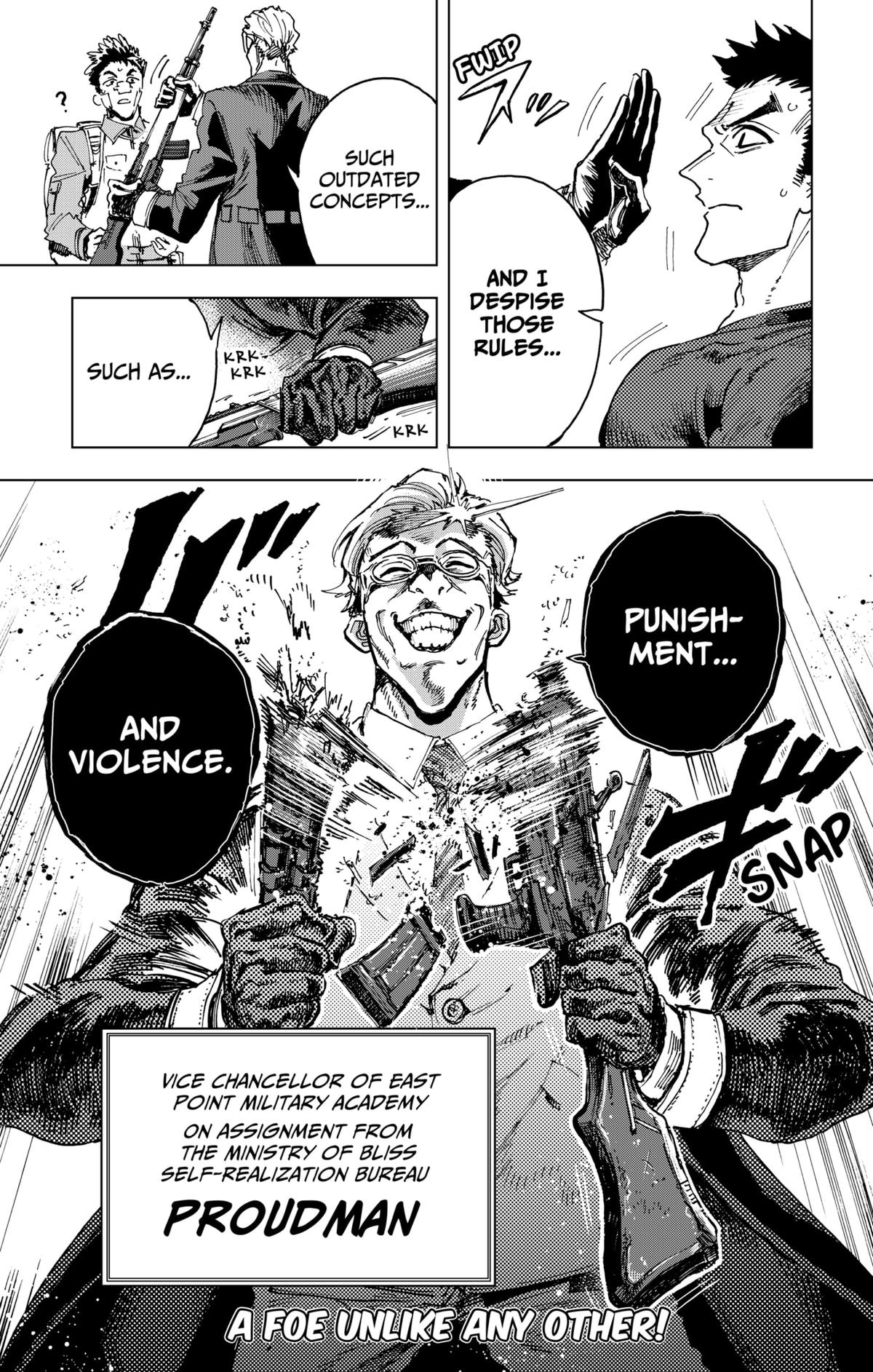 Hero Organization Chapter 20 21