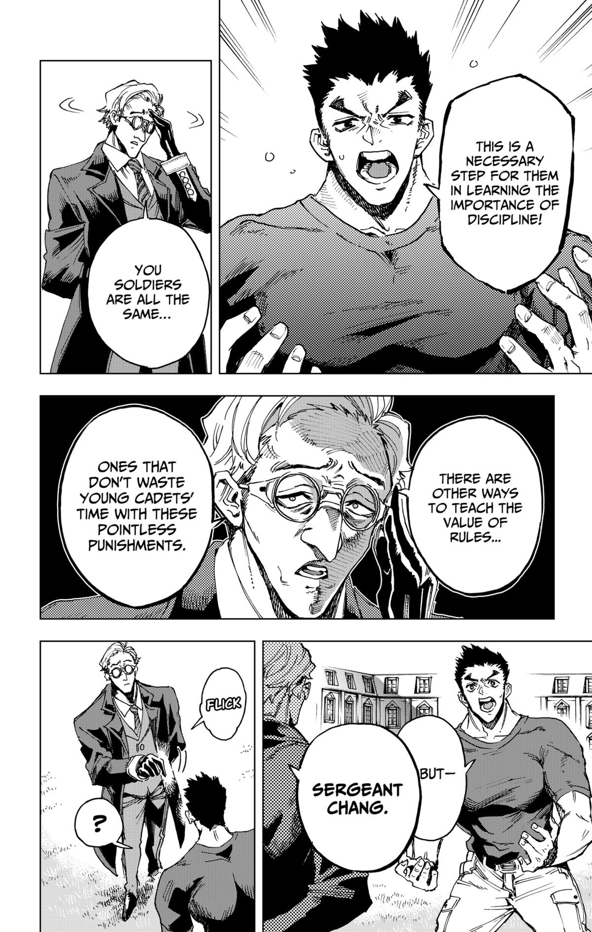 Hero Organization Chapter 21 2