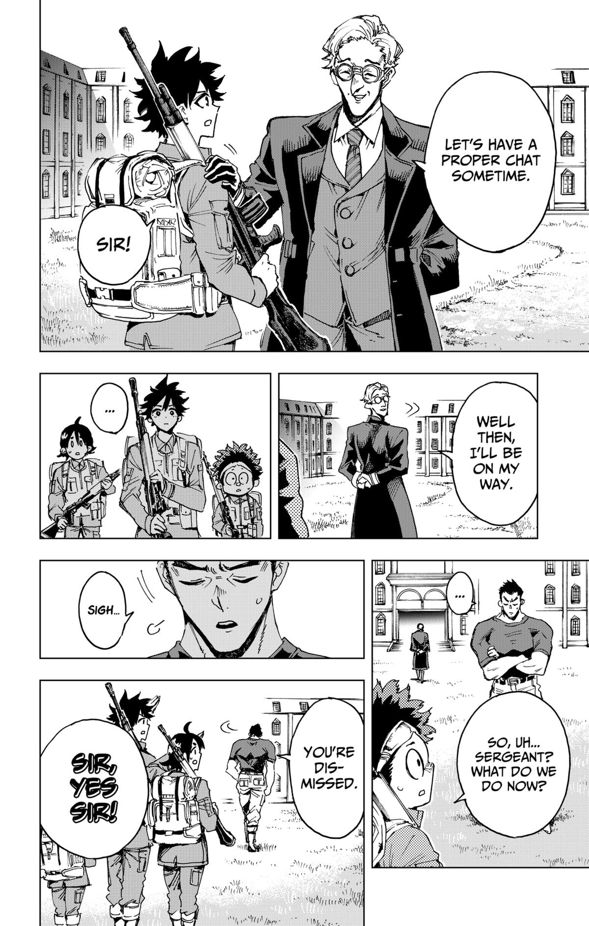 Hero Organization Chapter 21 4