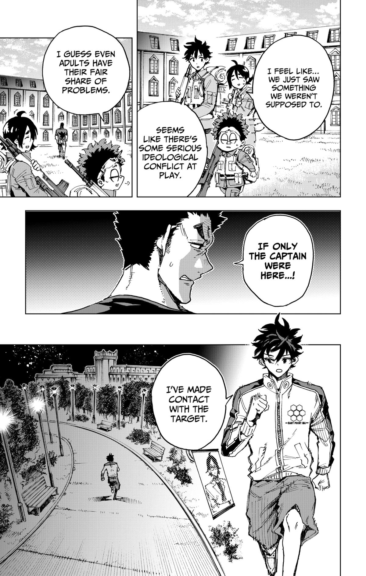 Hero Organization Chapter 21 5