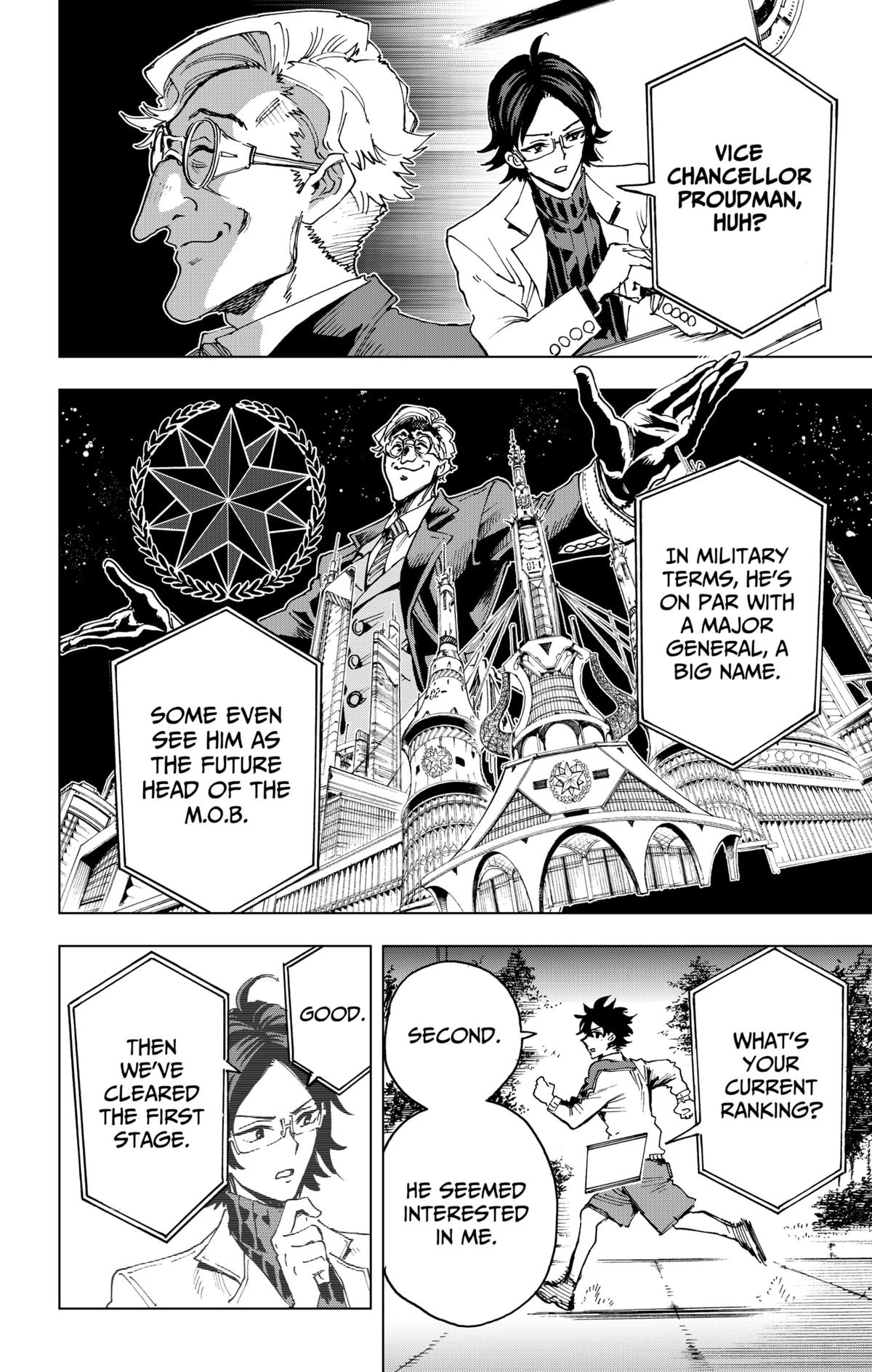 Hero Organization Chapter 21 6