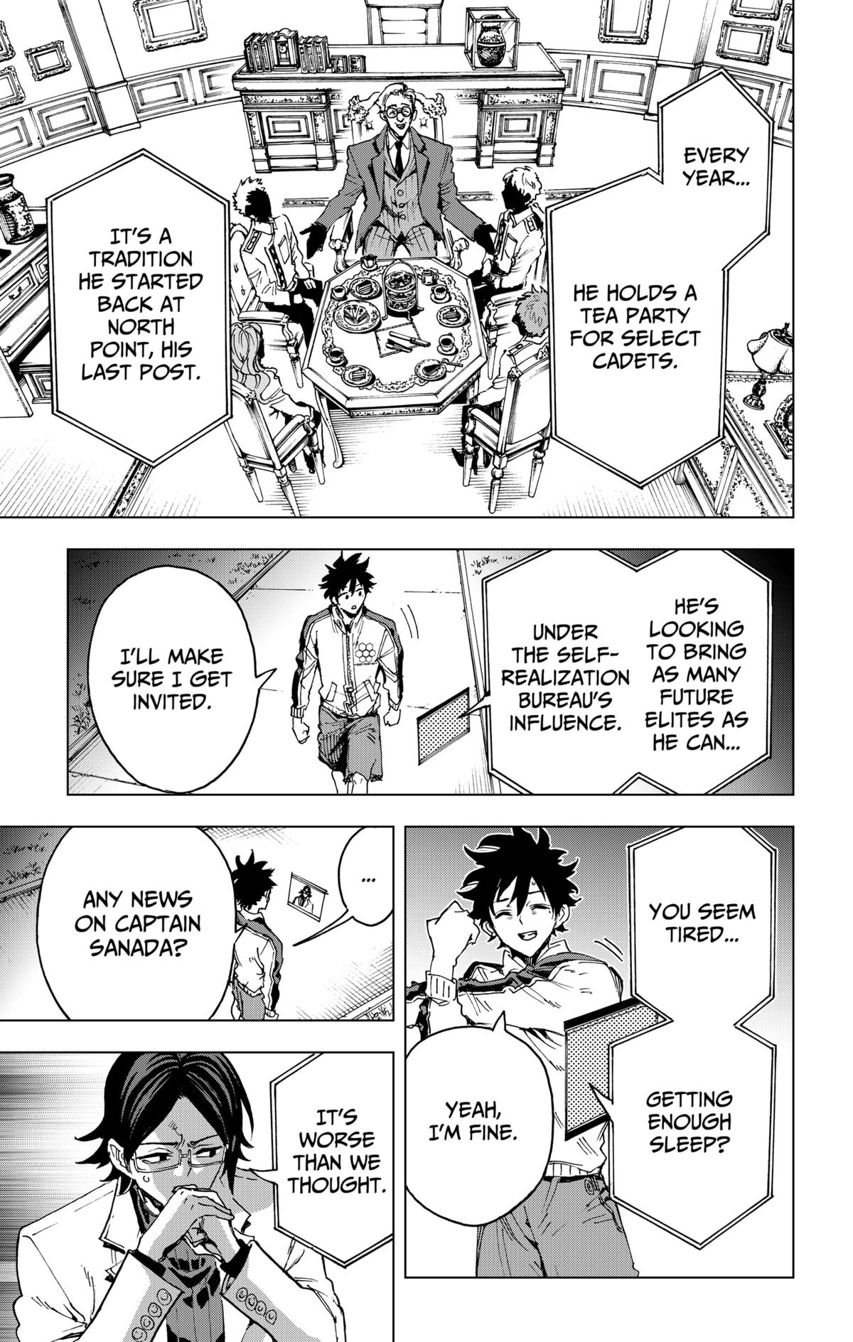 Hero Organization Chapter 21 7