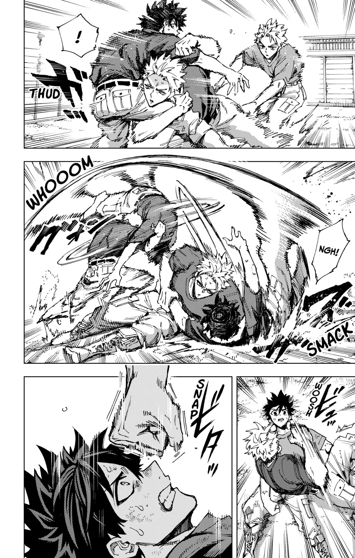 Hero Organization Chapter 21 12