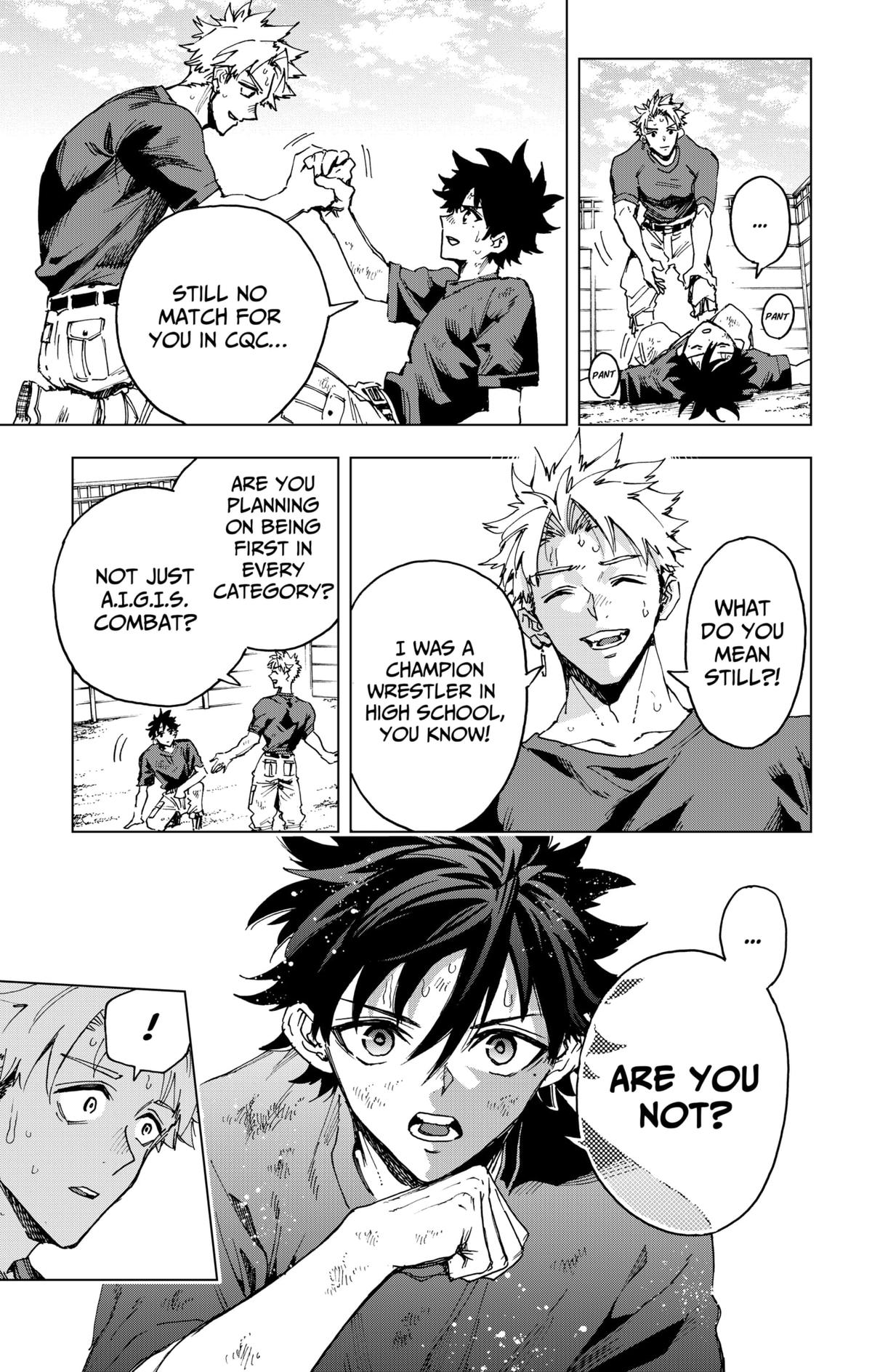 Hero Organization Chapter 21 13