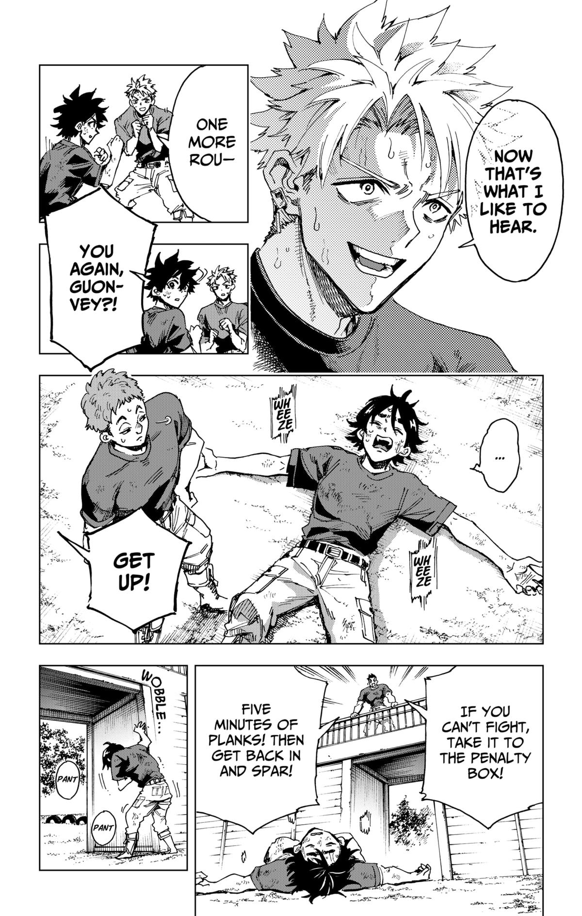 Hero Organization Chapter 21 14