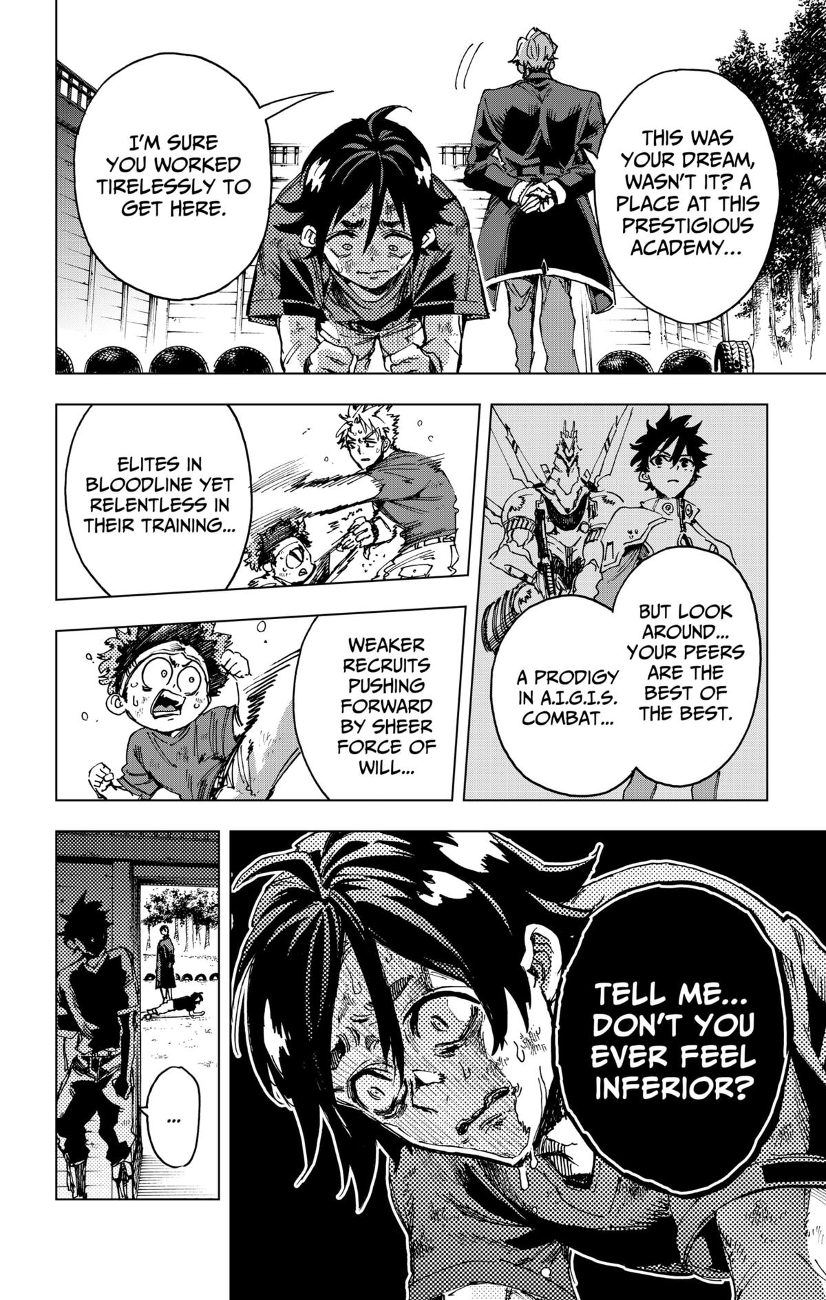 Hero Organization Chapter 21 16