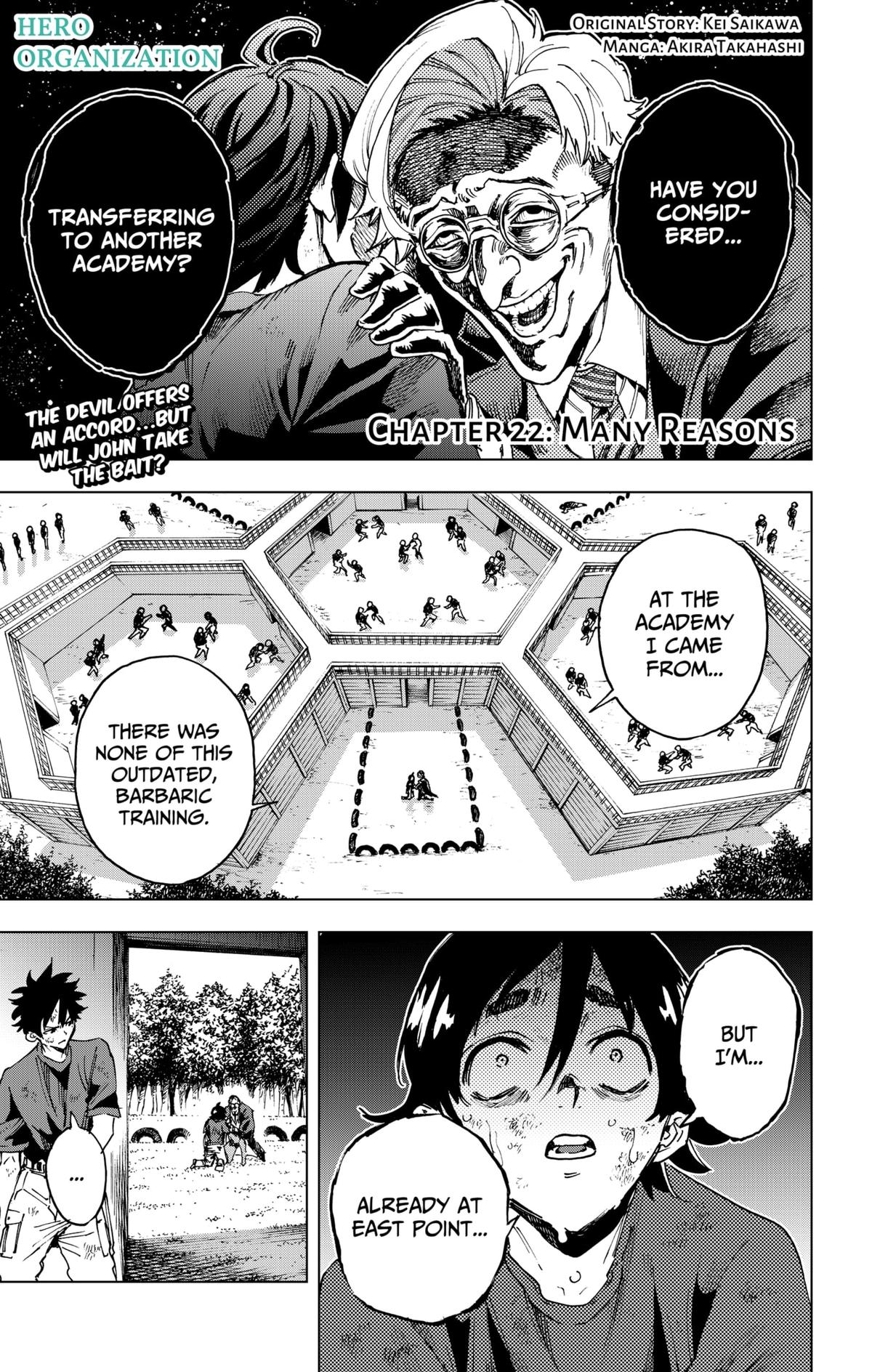 Hero Organization Chapter 22 1