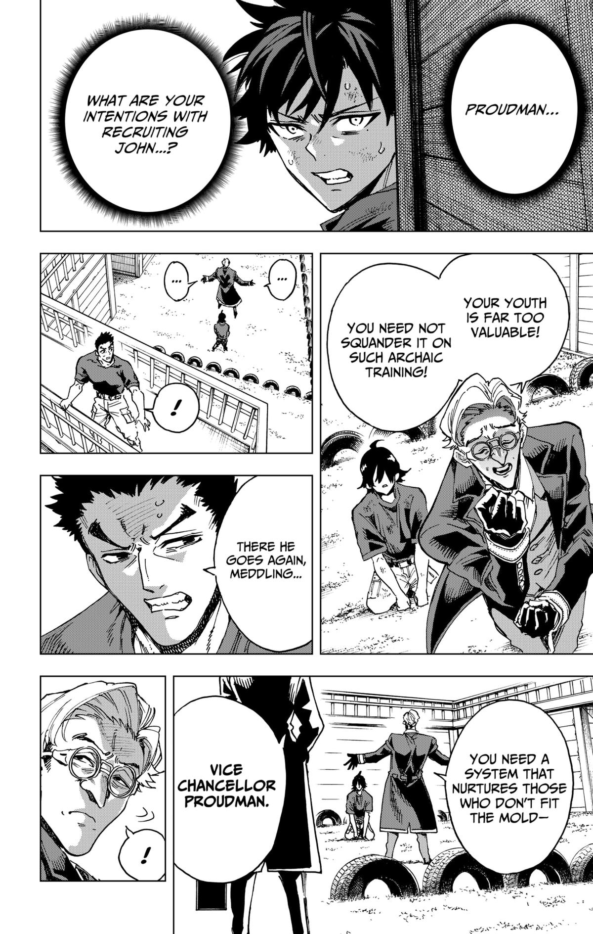 Hero Organization Chapter 22 2