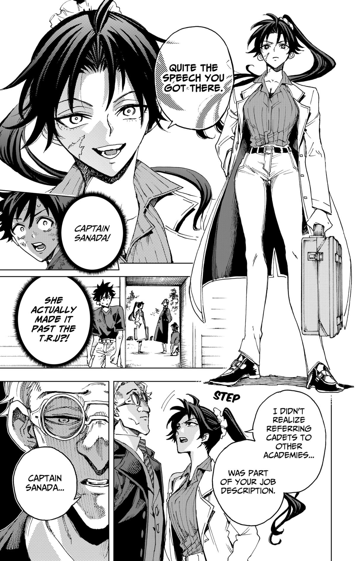 Hero Organization Chapter 22 3