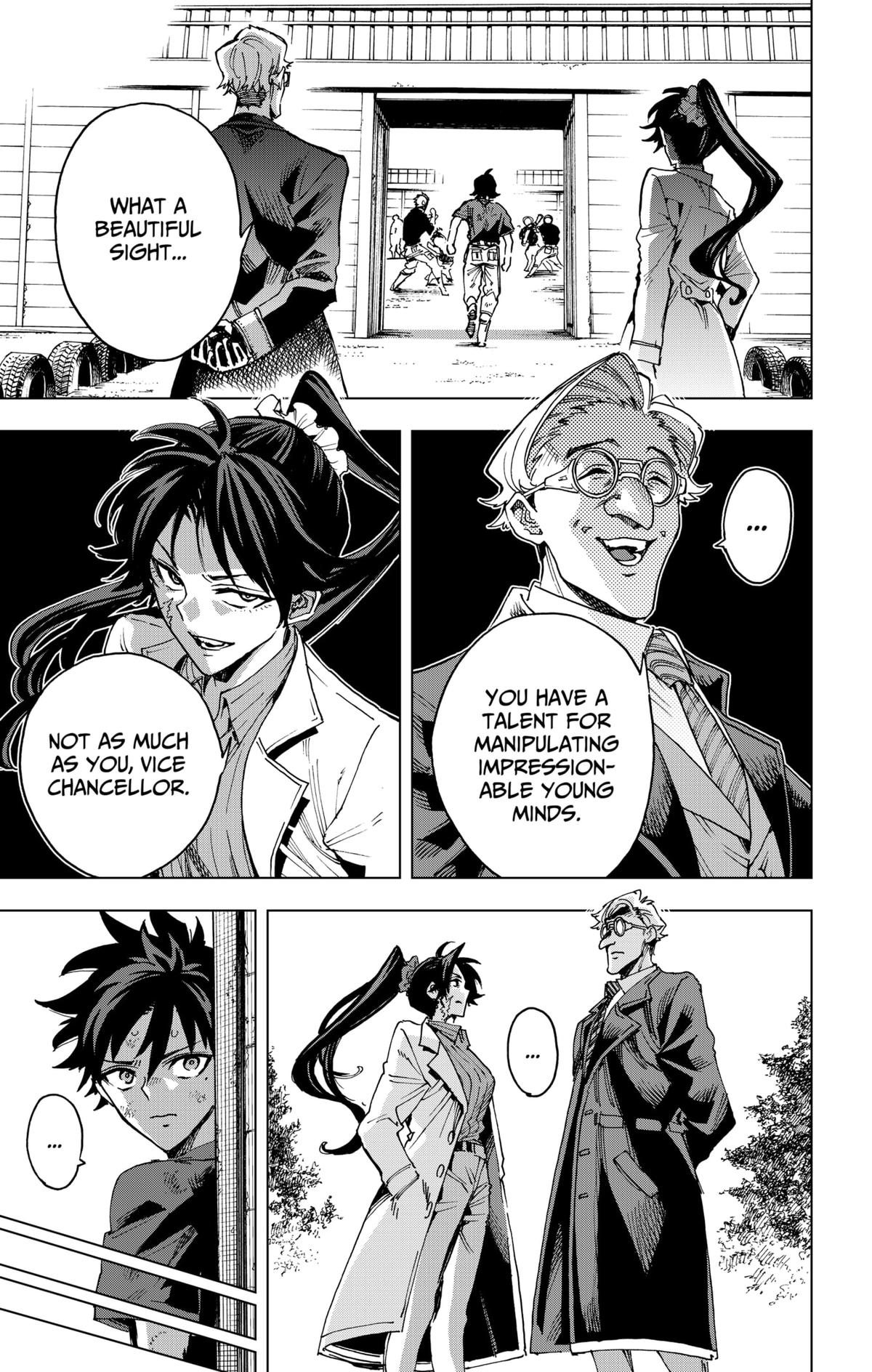 Hero Organization Chapter 22 7