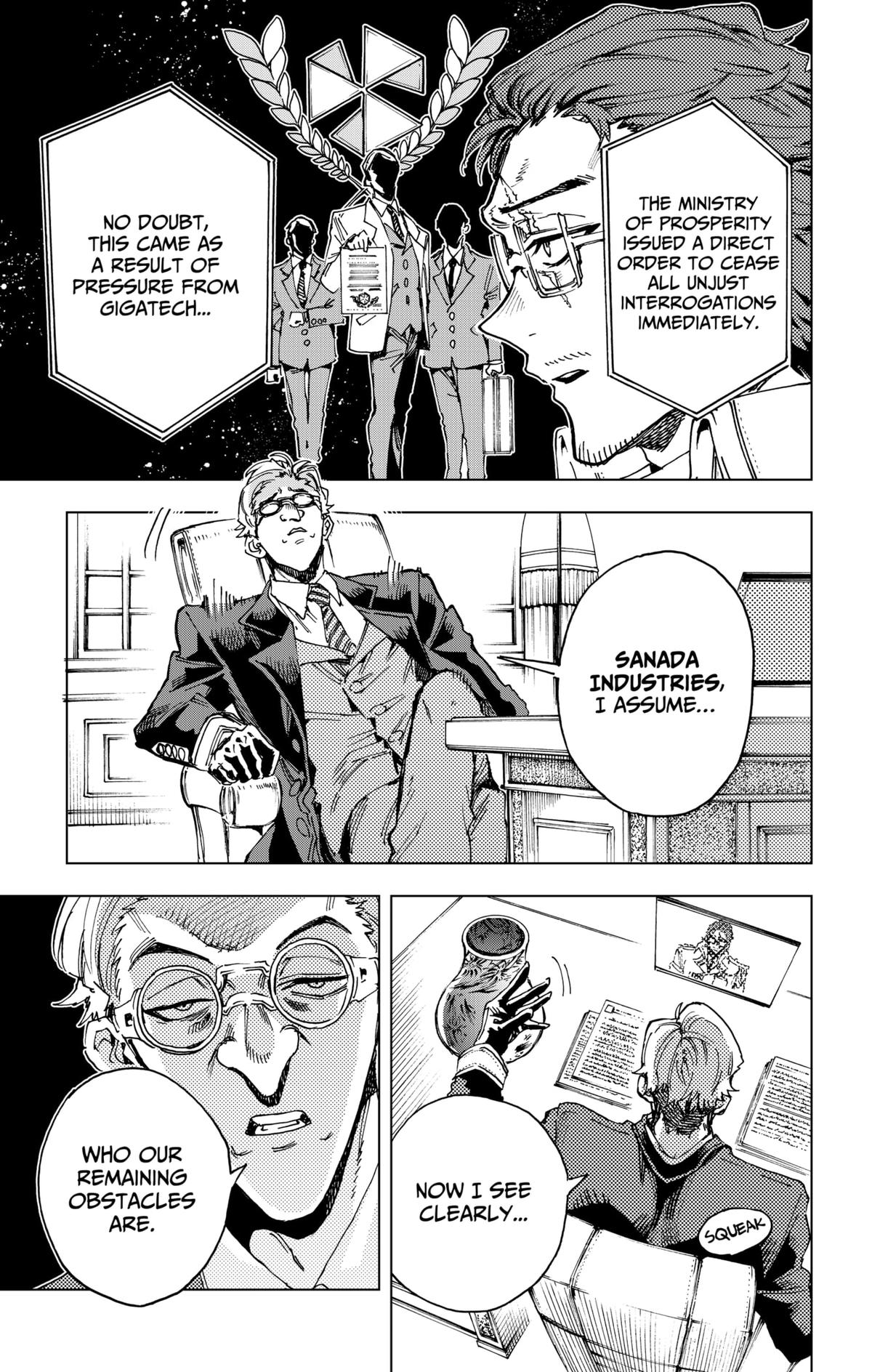 Hero Organization Chapter 22 9