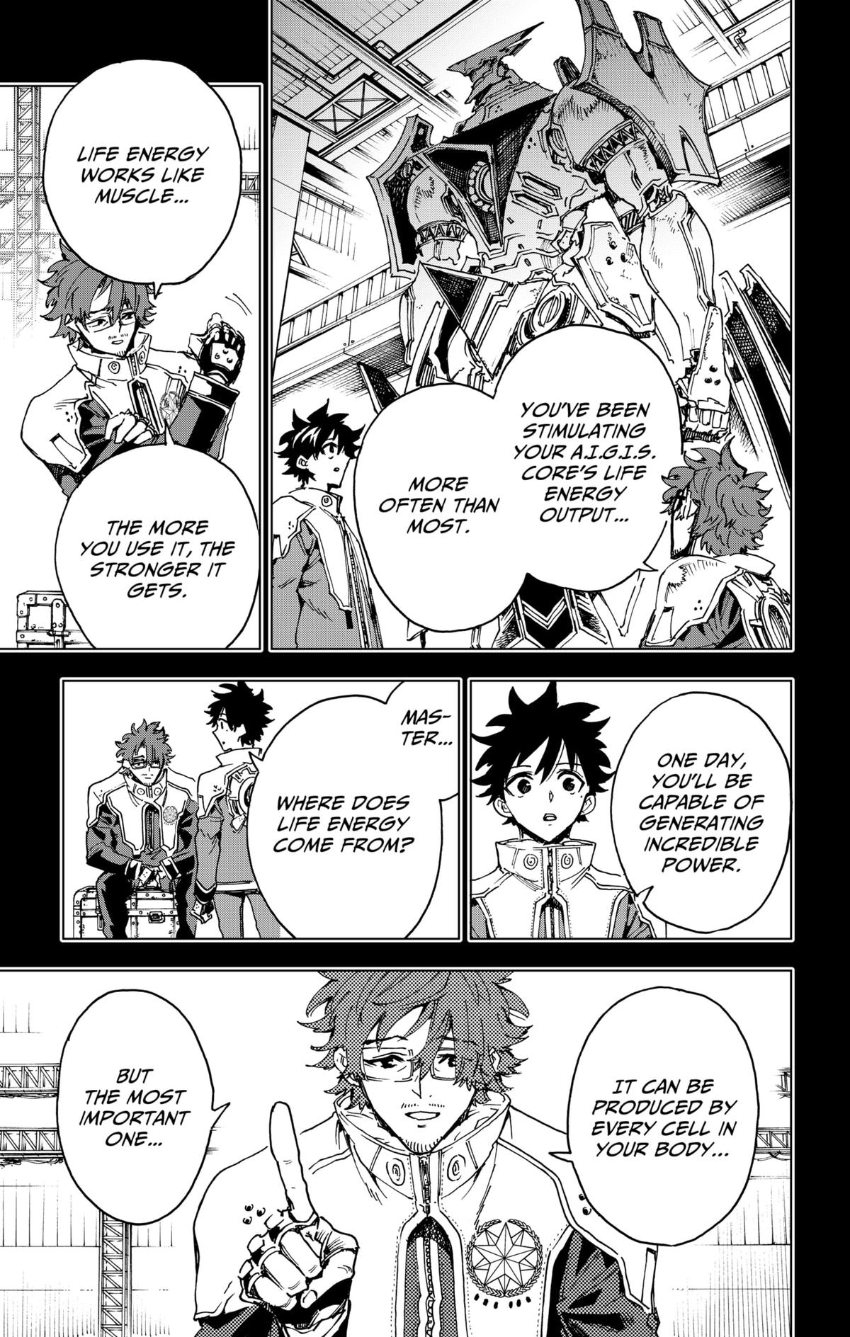 Hero Organization Chapter 22 15