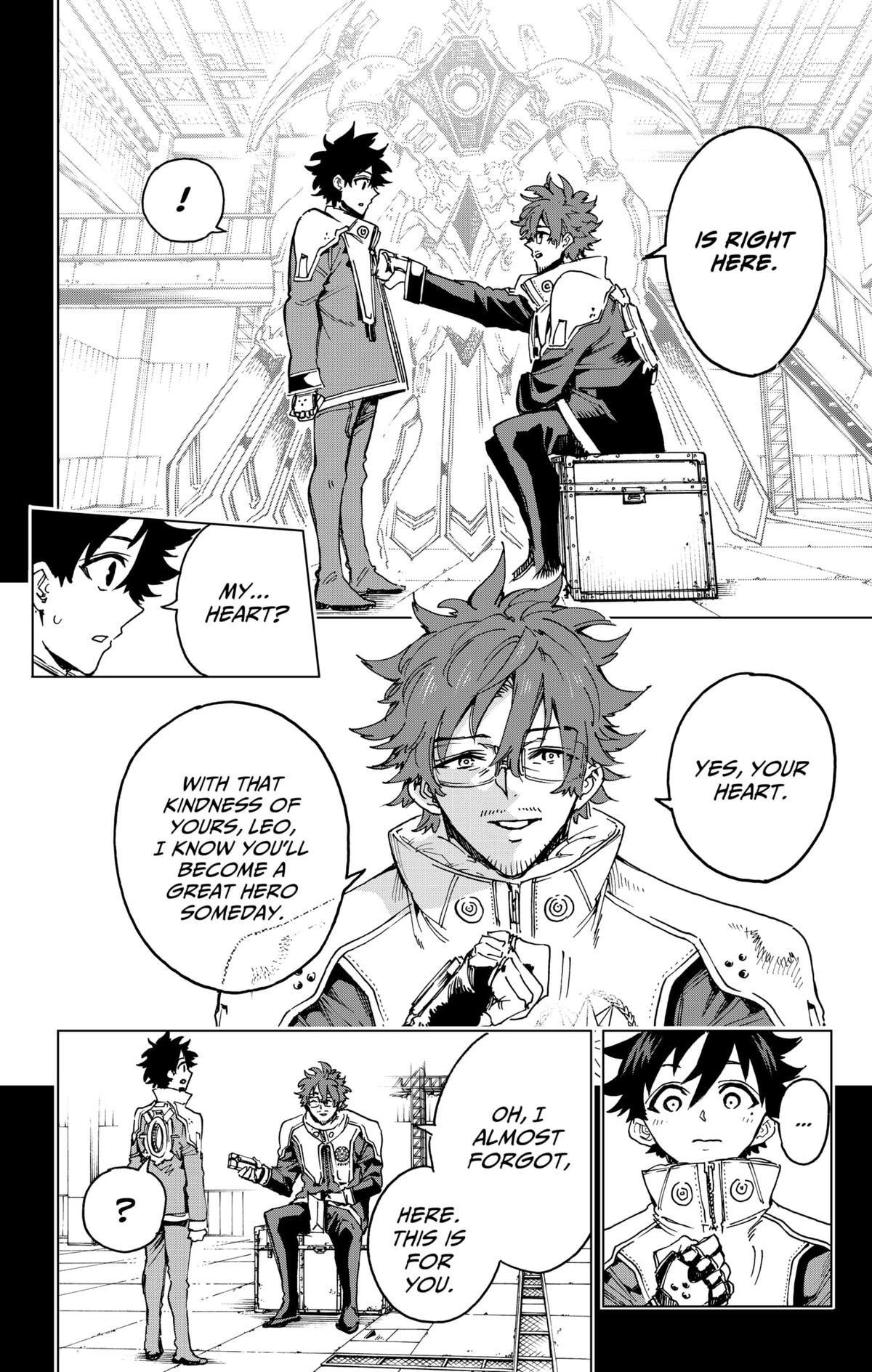 Hero Organization Chapter 22 16