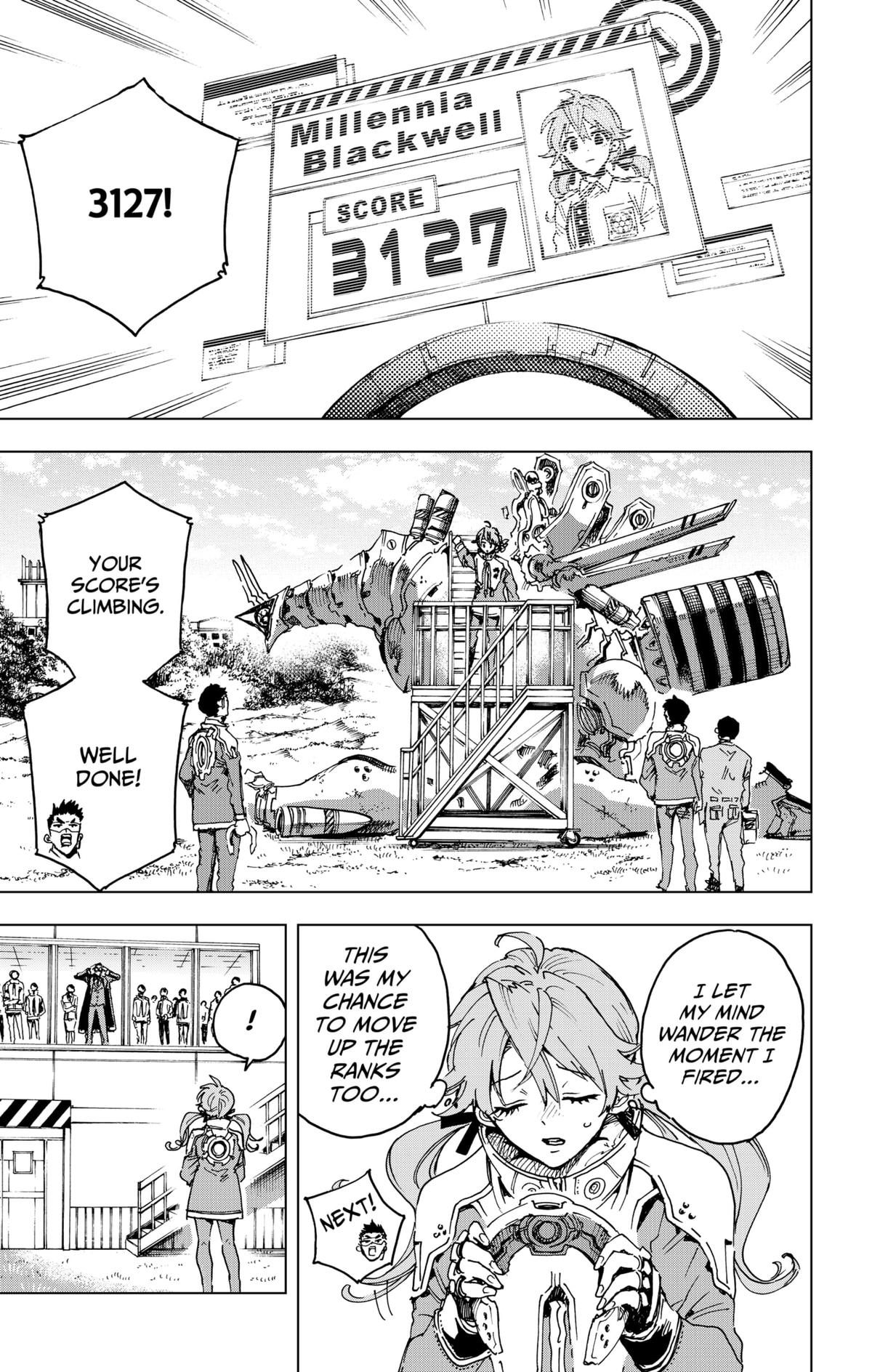 Hero Organization Chapter 23 3