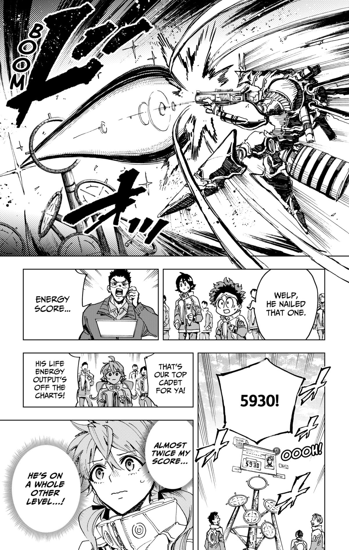 Hero Organization Chapter 23 5