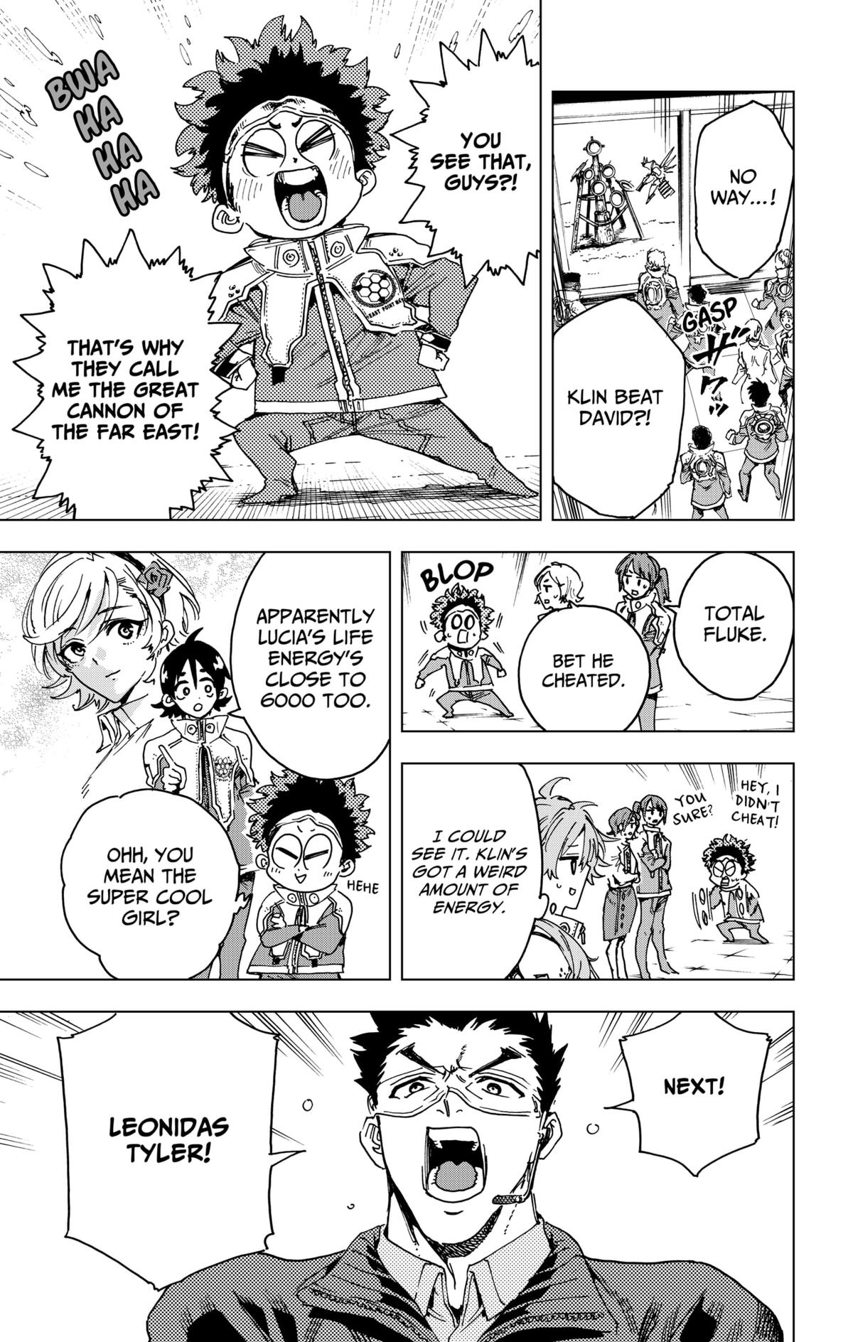 Hero Organization Chapter 23 7