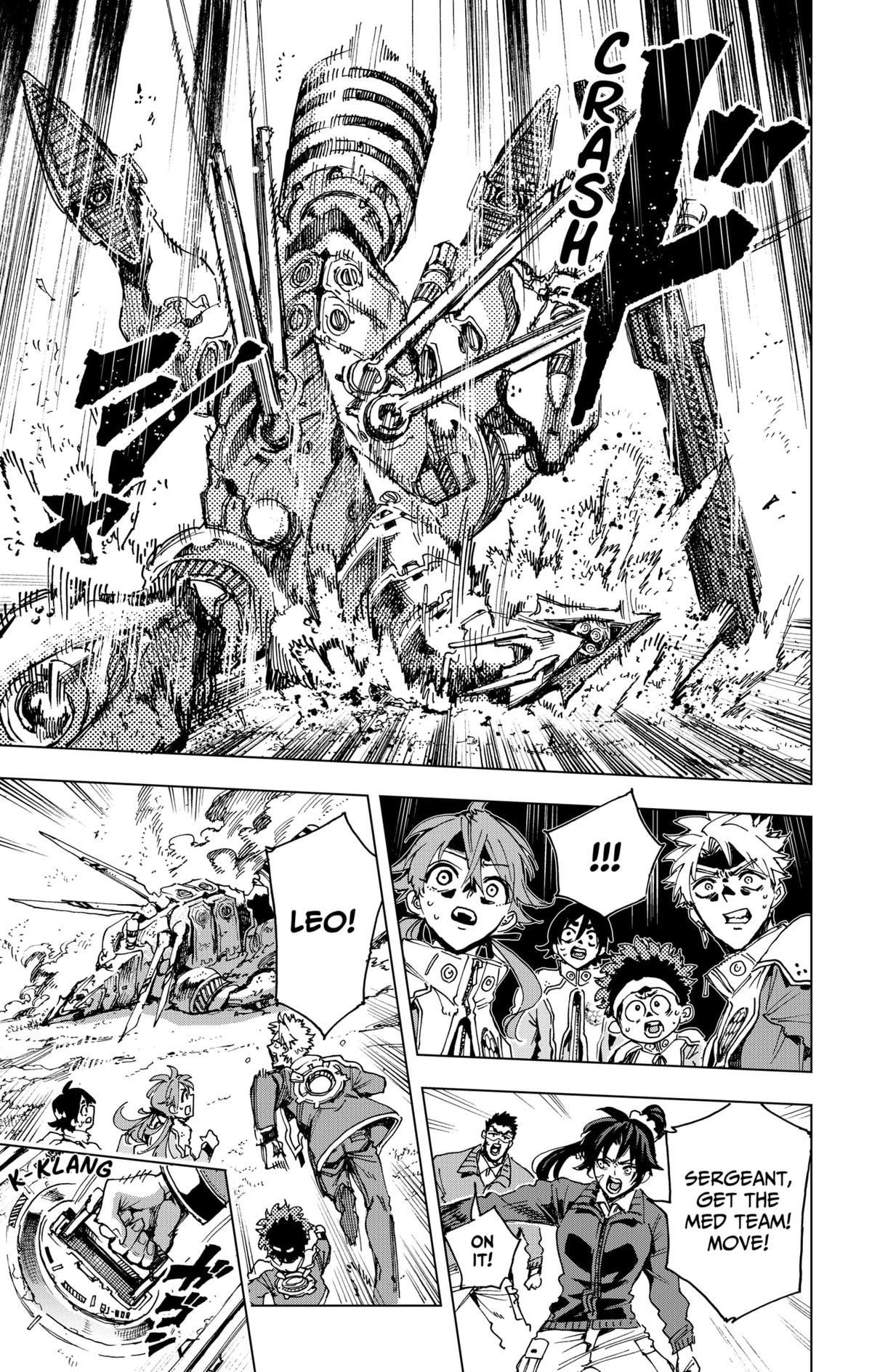 Hero Organization Chapter 23 19