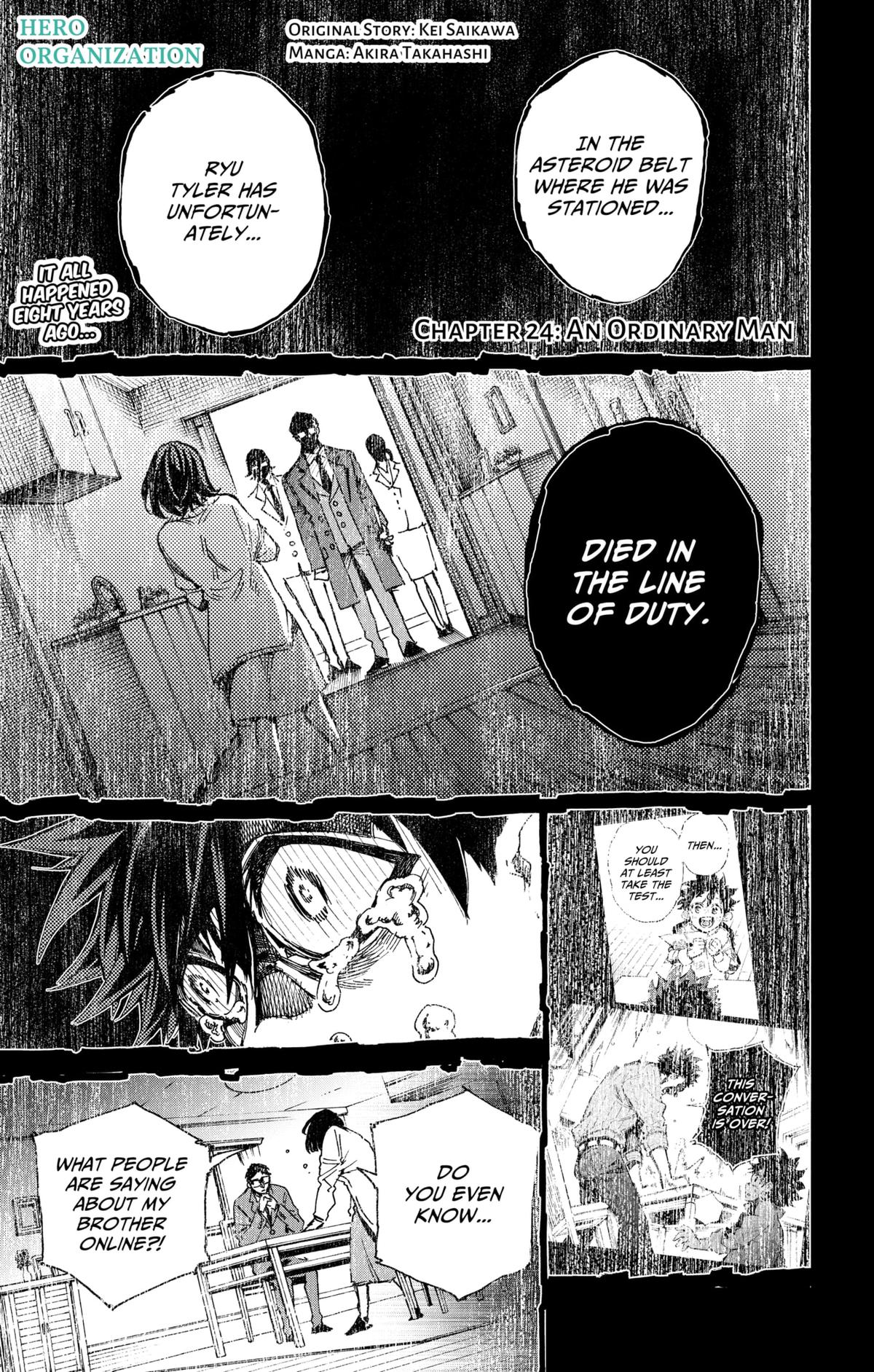 Hero Organization Chapter 24 1