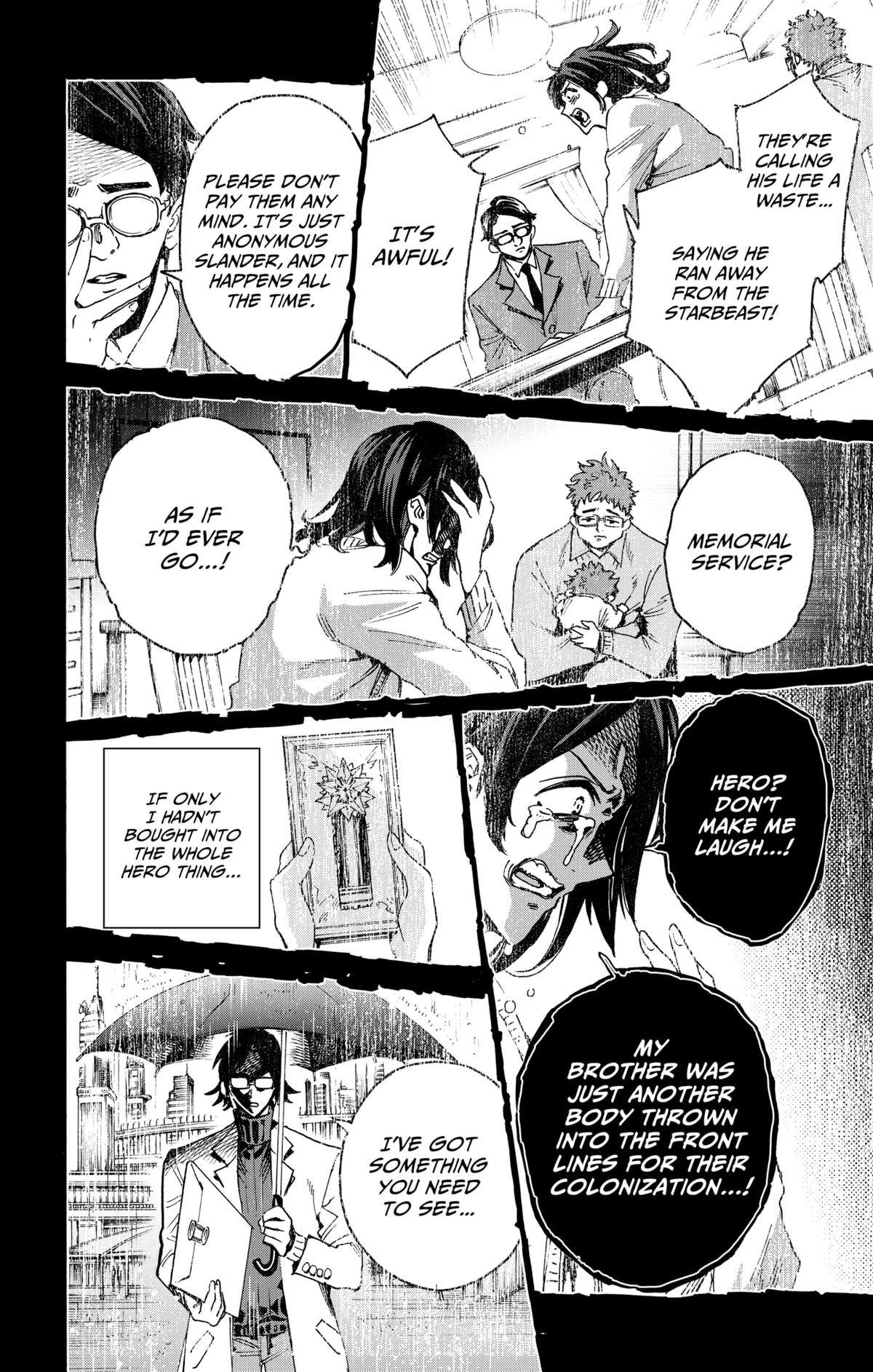 Hero Organization Chapter 24 2