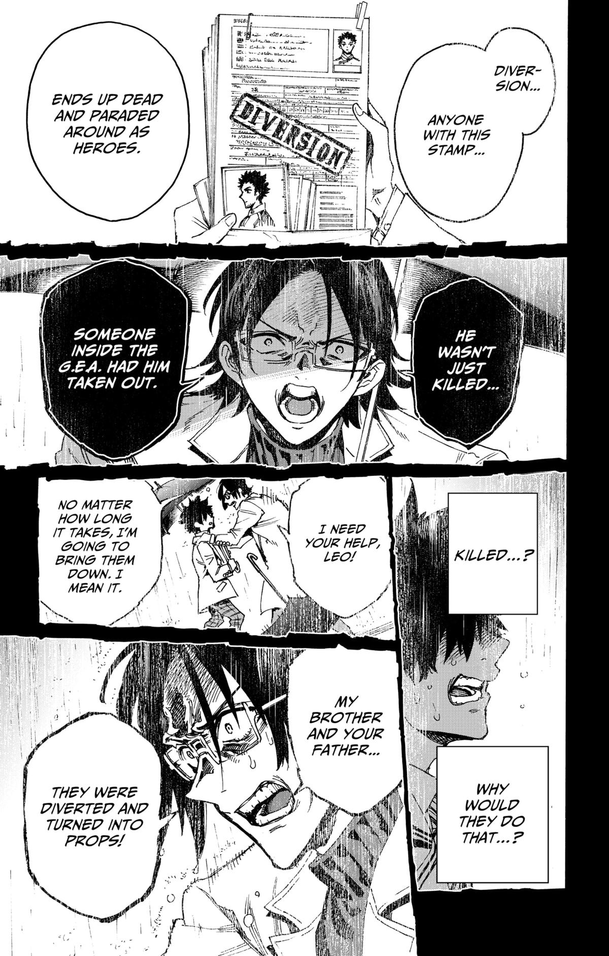 Hero Organization Chapter 24 3