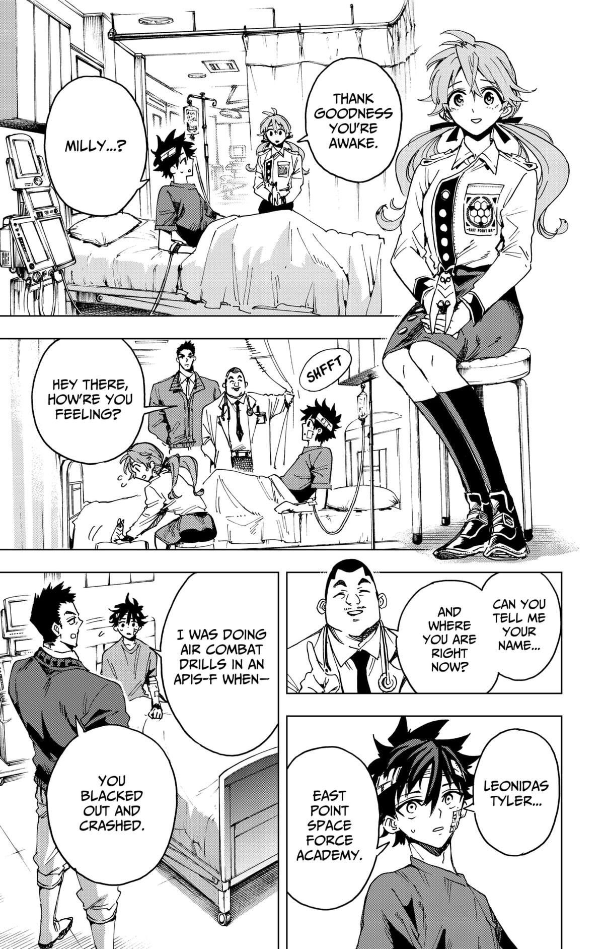 Hero Organization Chapter 24 5