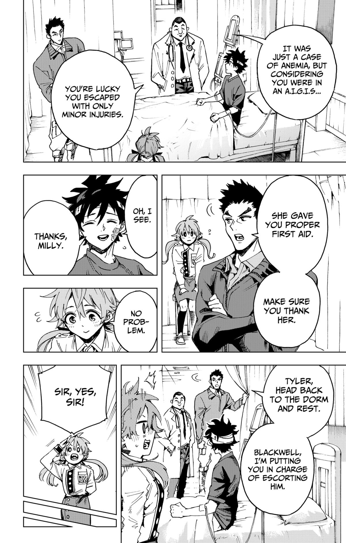 Hero Organization Chapter 24 6