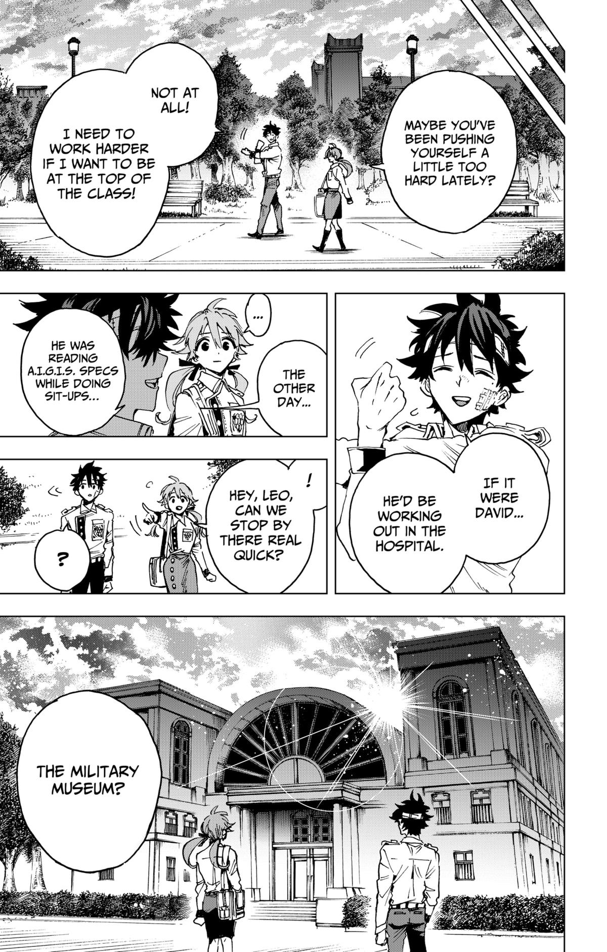 Hero Organization Chapter 24 7