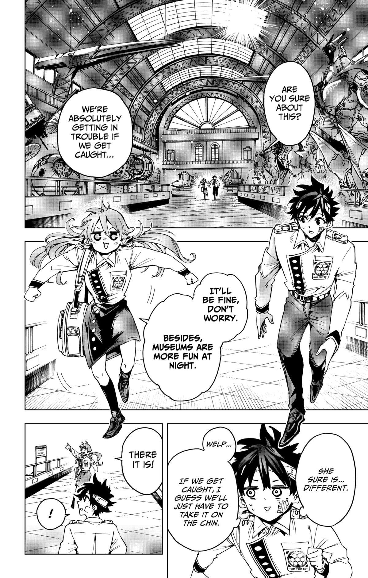 Hero Organization Chapter 24 8