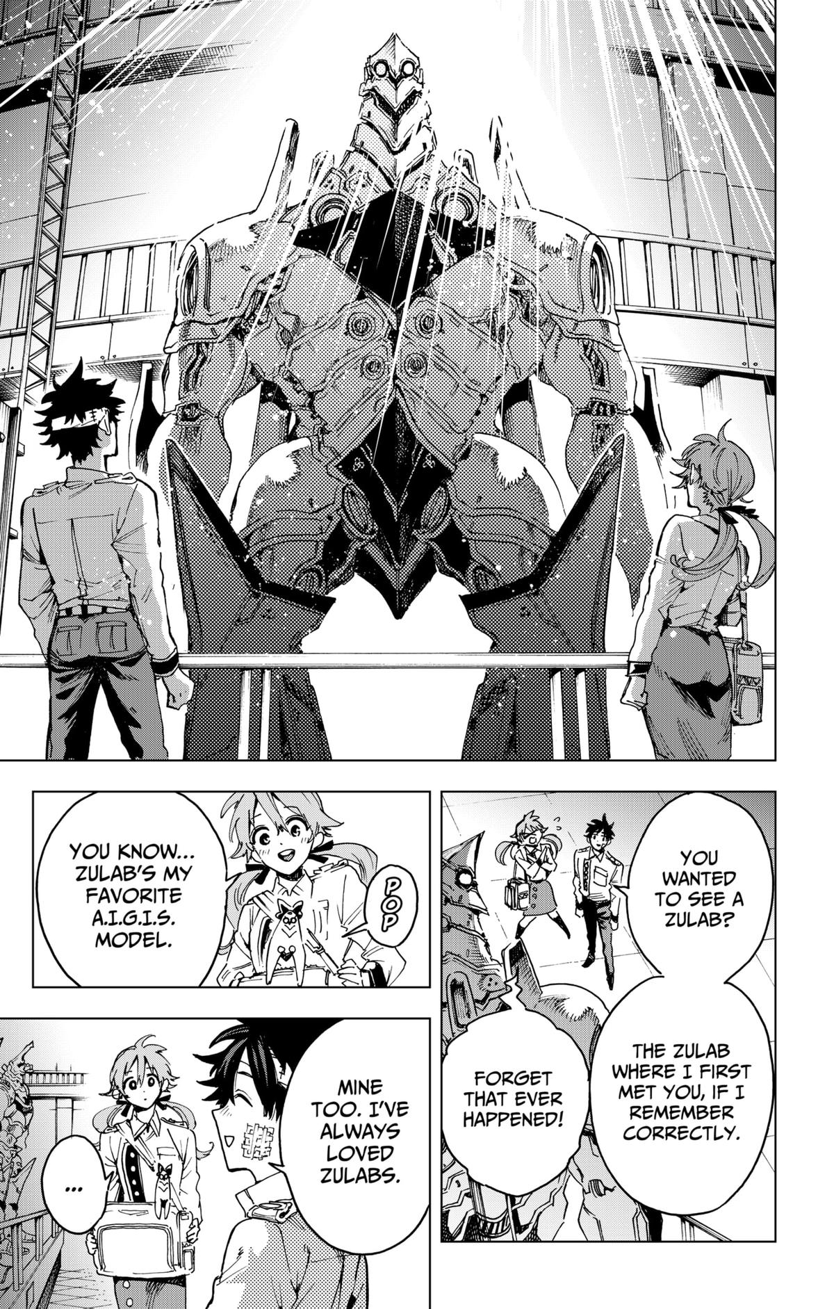 Hero Organization Chapter 24 9