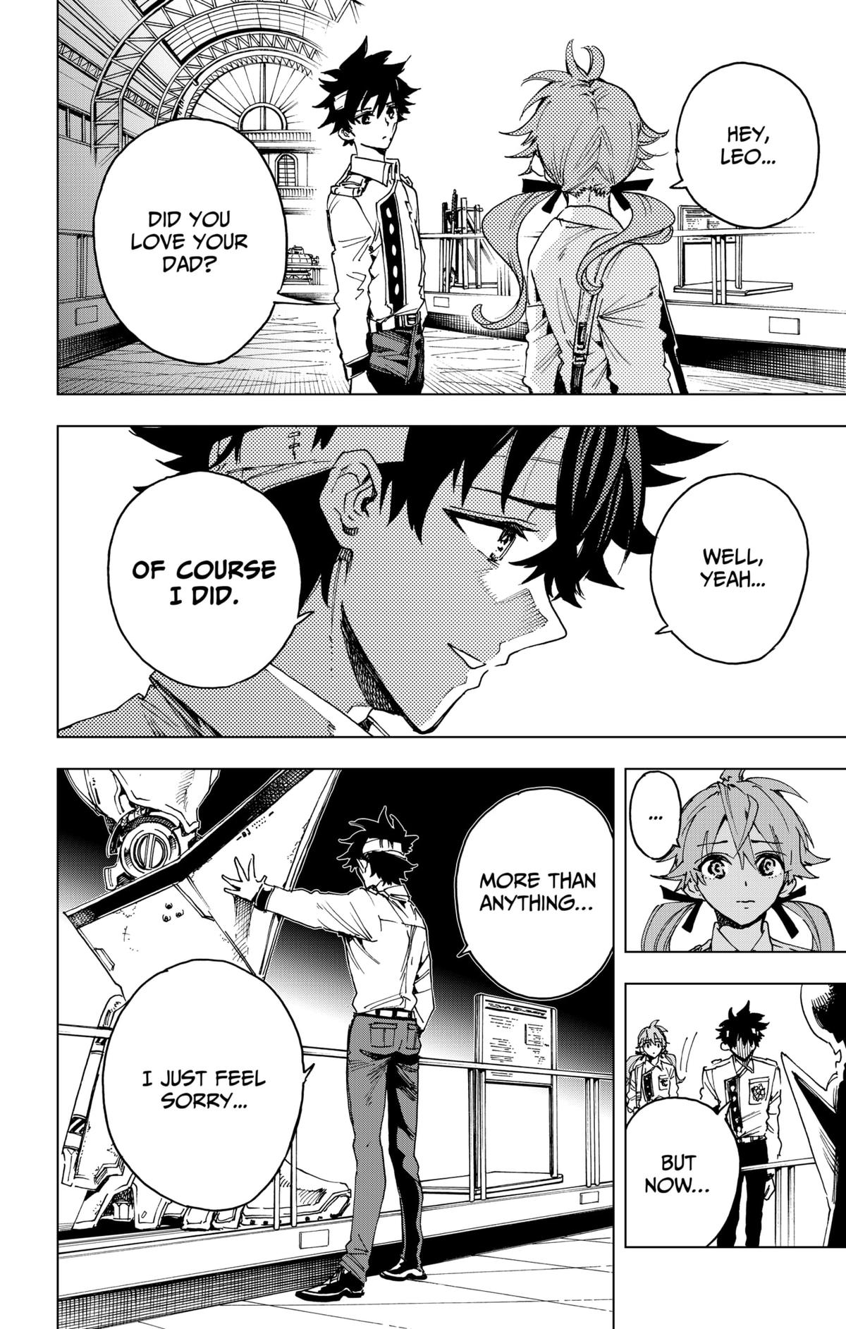 Hero Organization Chapter 24 10