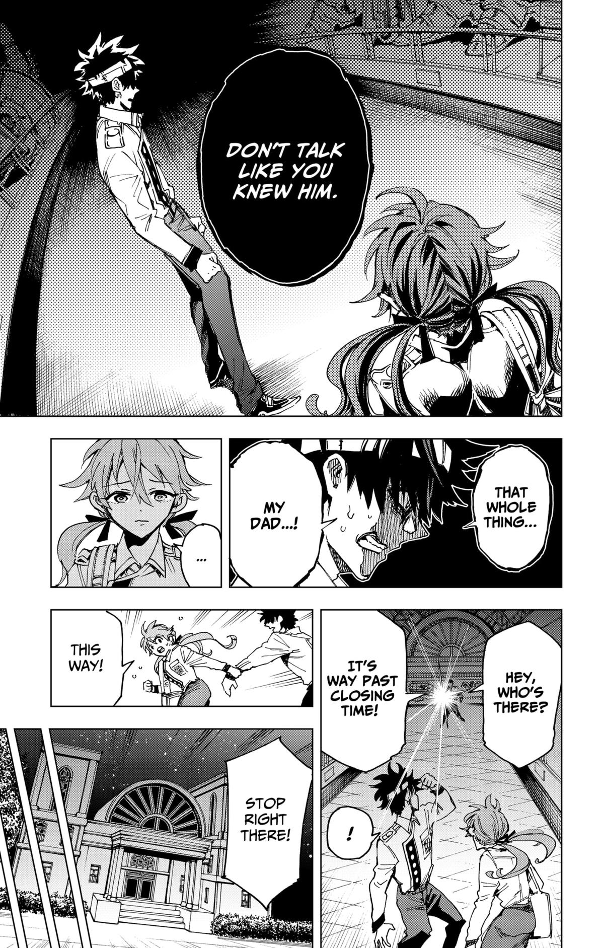 Hero Organization Chapter 24 13