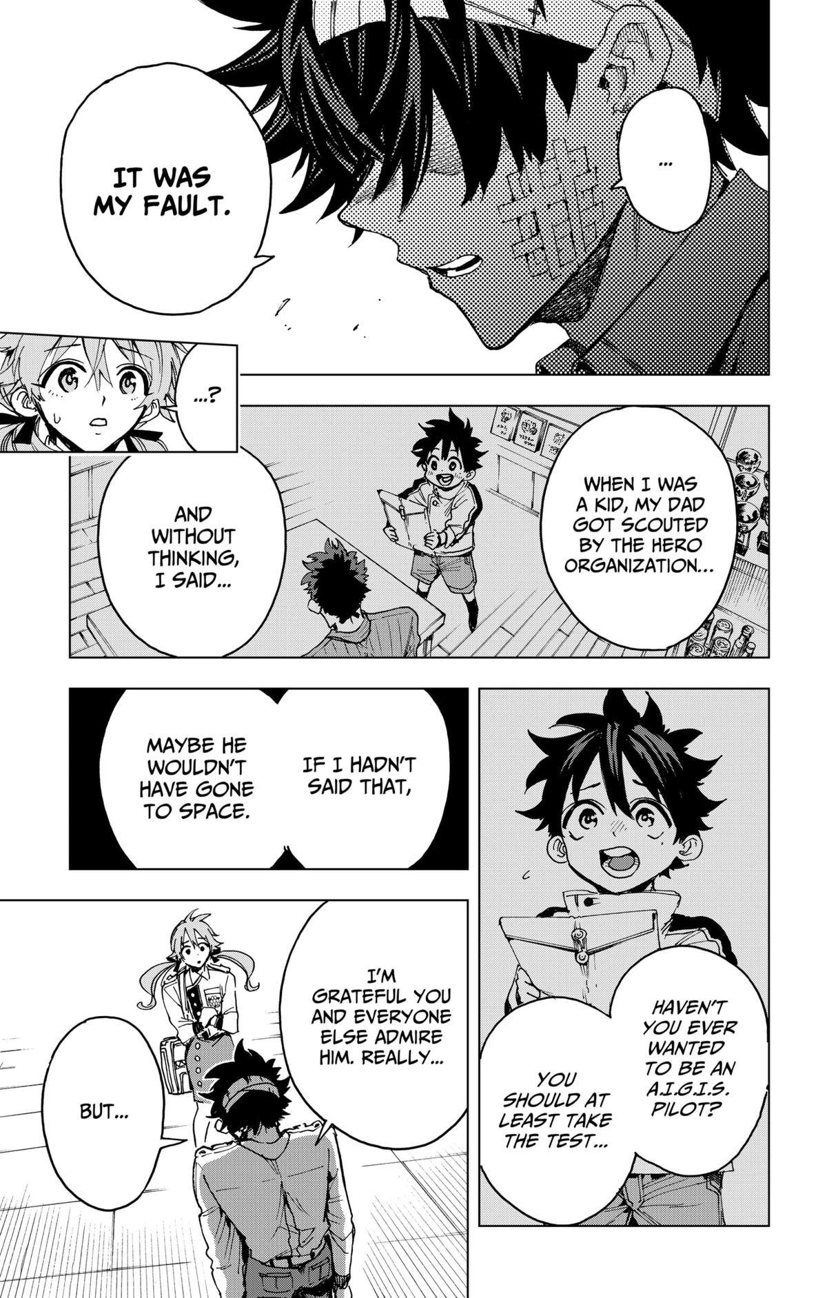 Hero Organization Chapter 24 15