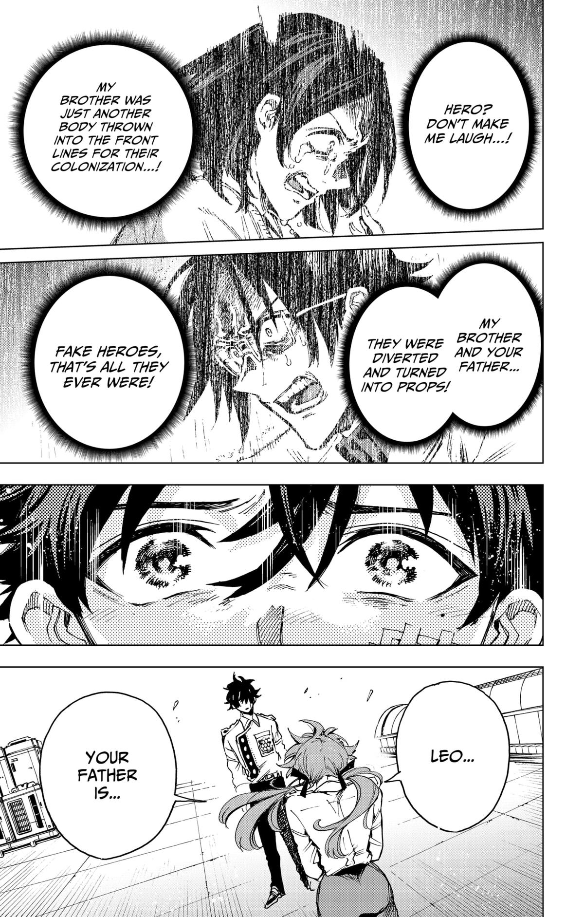 Hero Organization Chapter 24 21