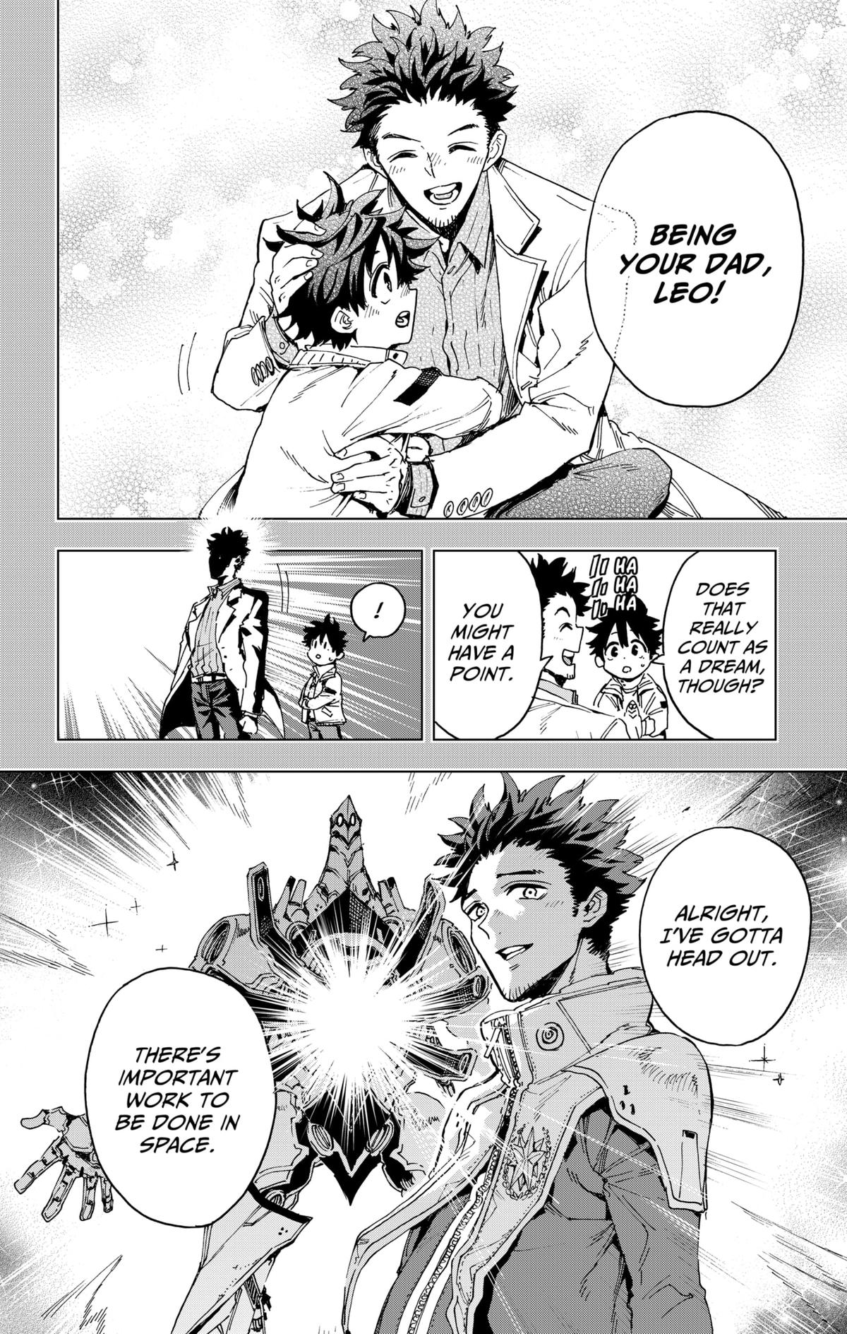 Hero Organization Chapter 25 8