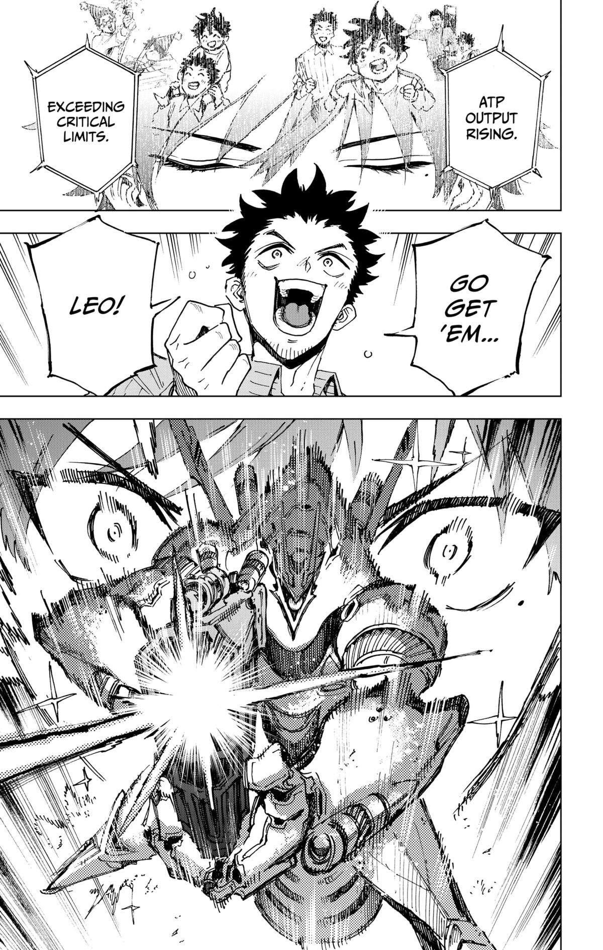 Hero Organization Chapter 25 13