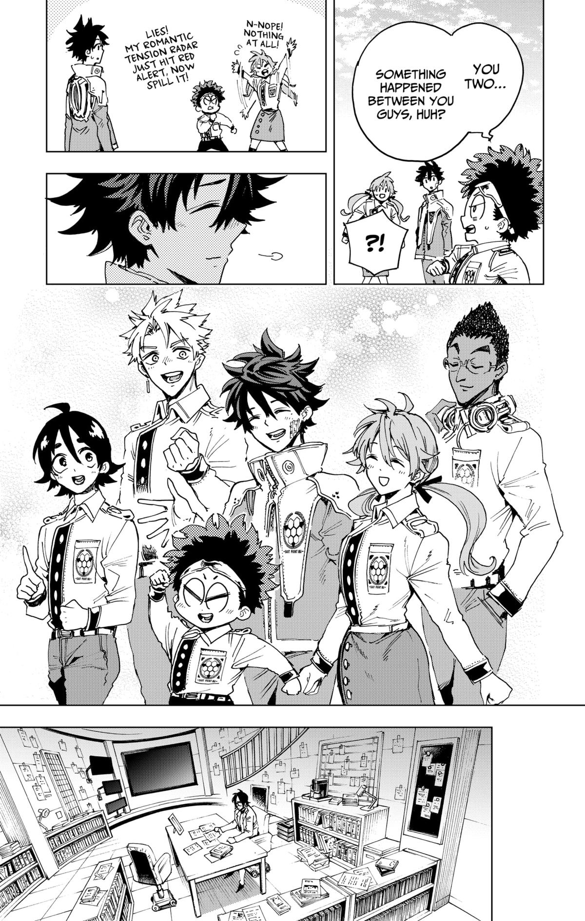 Hero Organization Chapter 25 20