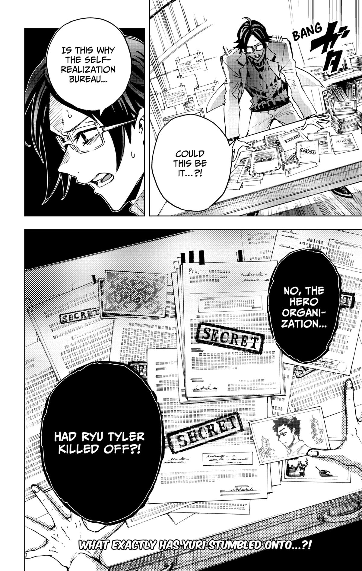 Hero Organization Chapter 25 21