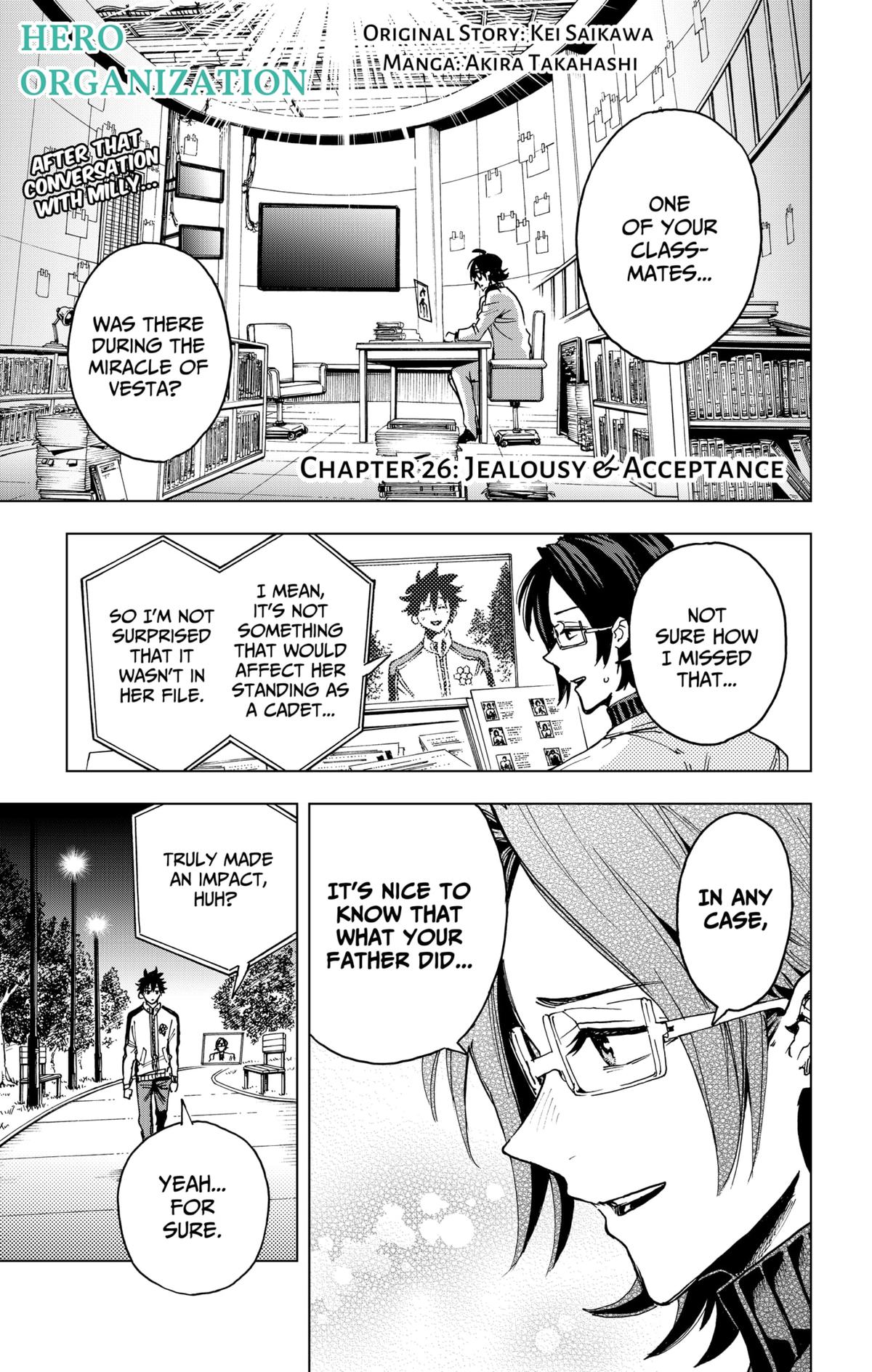 Hero Organization Chapter 26 1