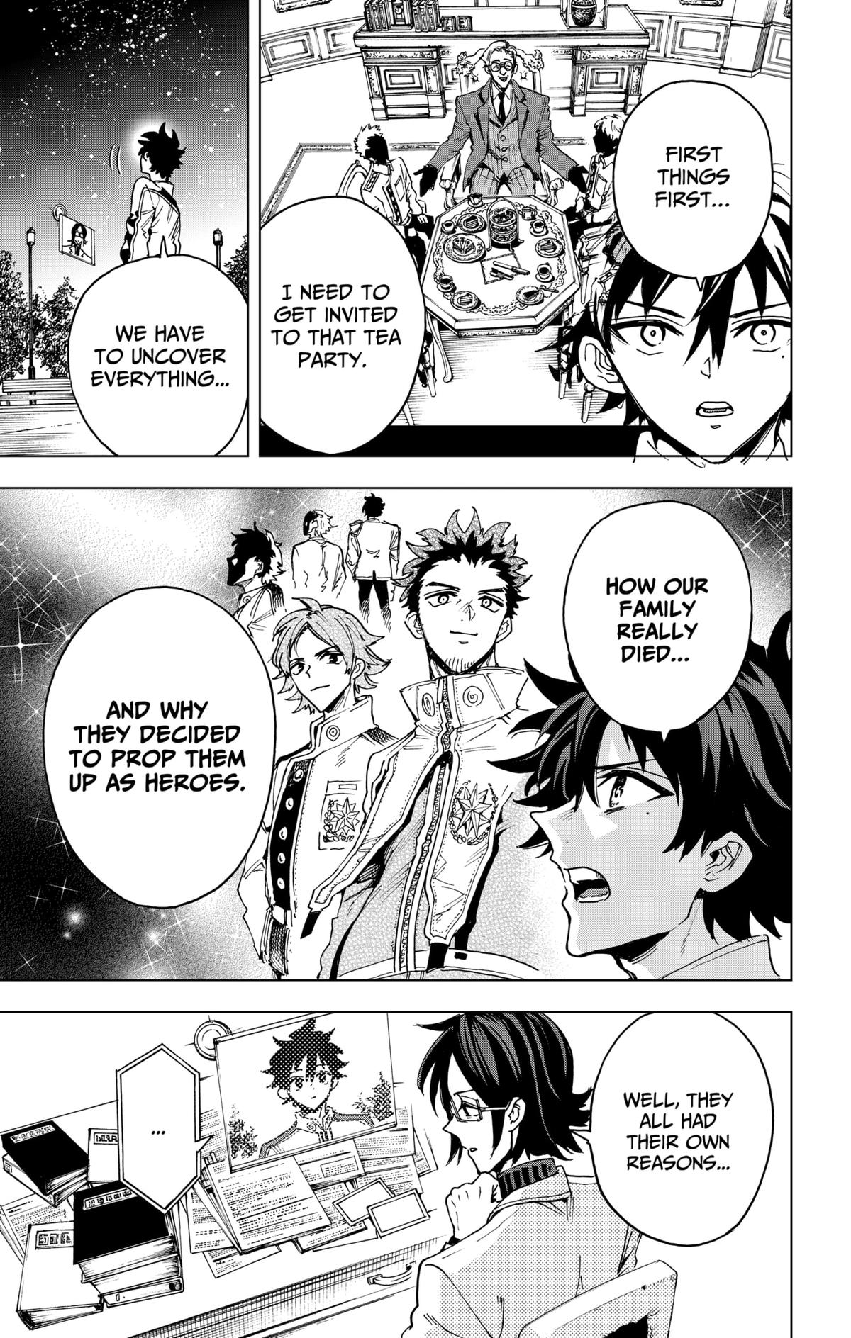 Hero Organization Chapter 26 3