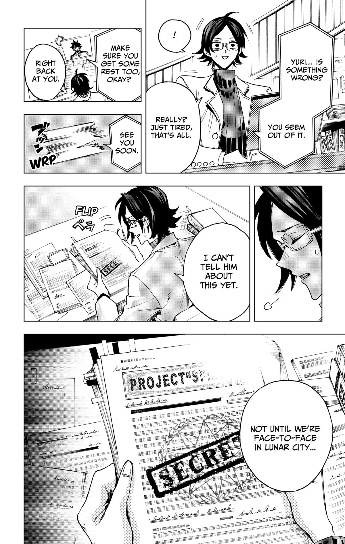 Hero Organization Chapter 26 4