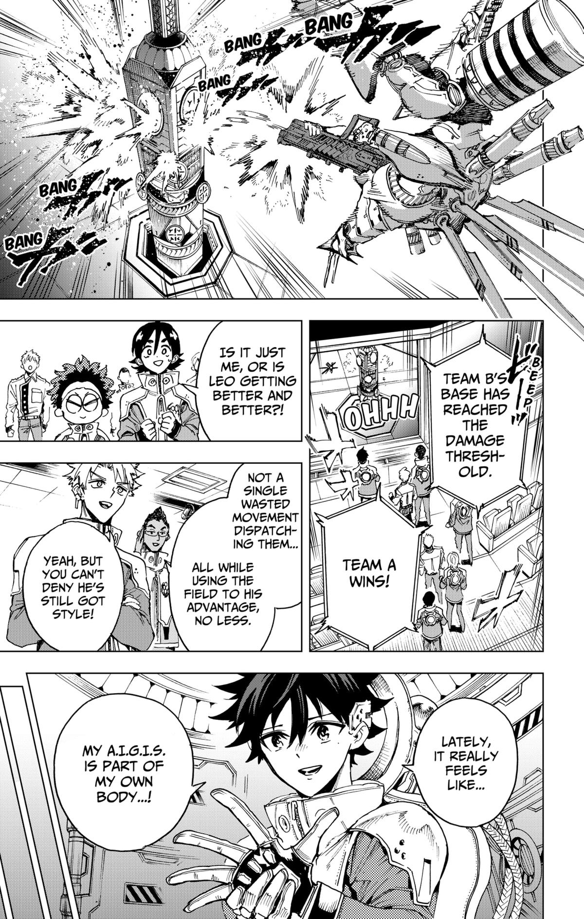 Hero Organization Chapter 26 11