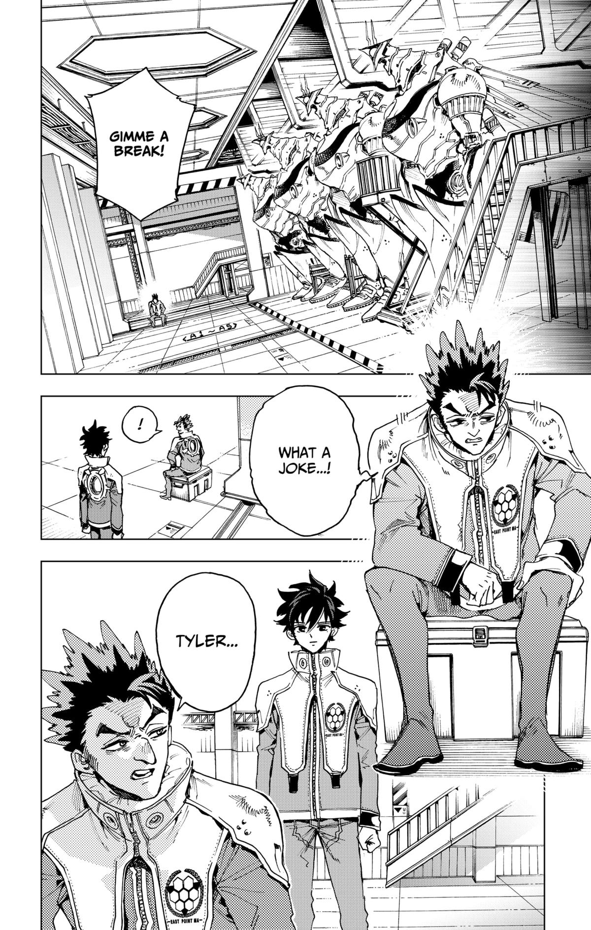 Hero Organization Chapter 26 12