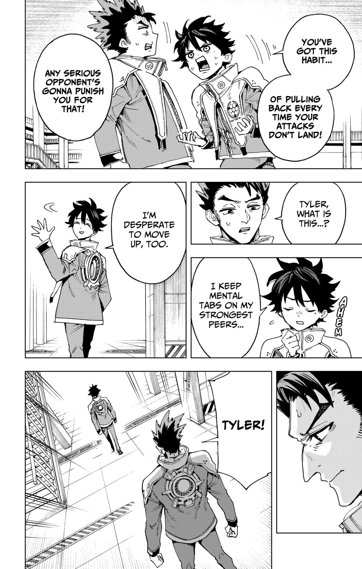 Hero Organization Chapter 26 16