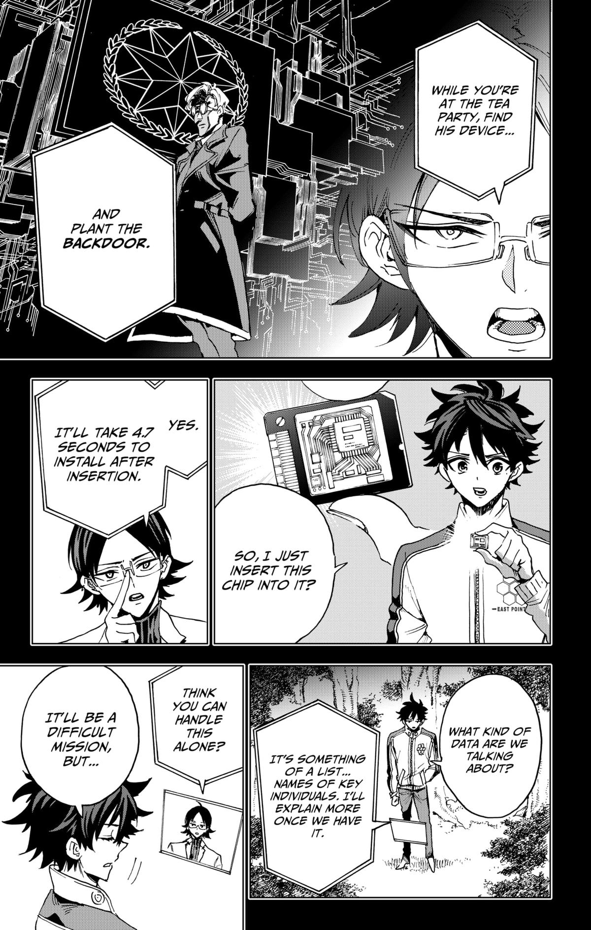 Hero Organization Chapter 27 3