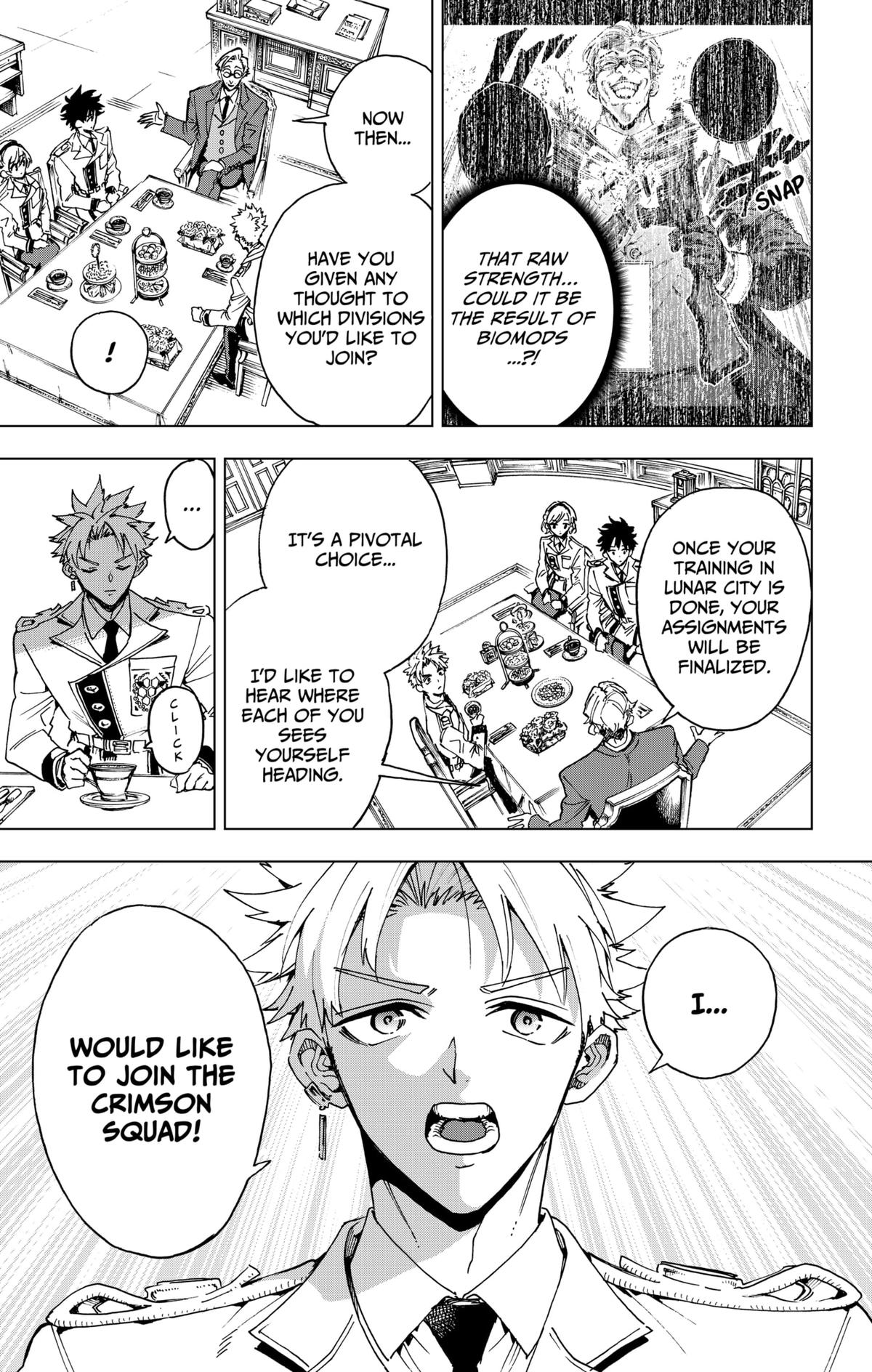 Hero Organization Chapter 27 5