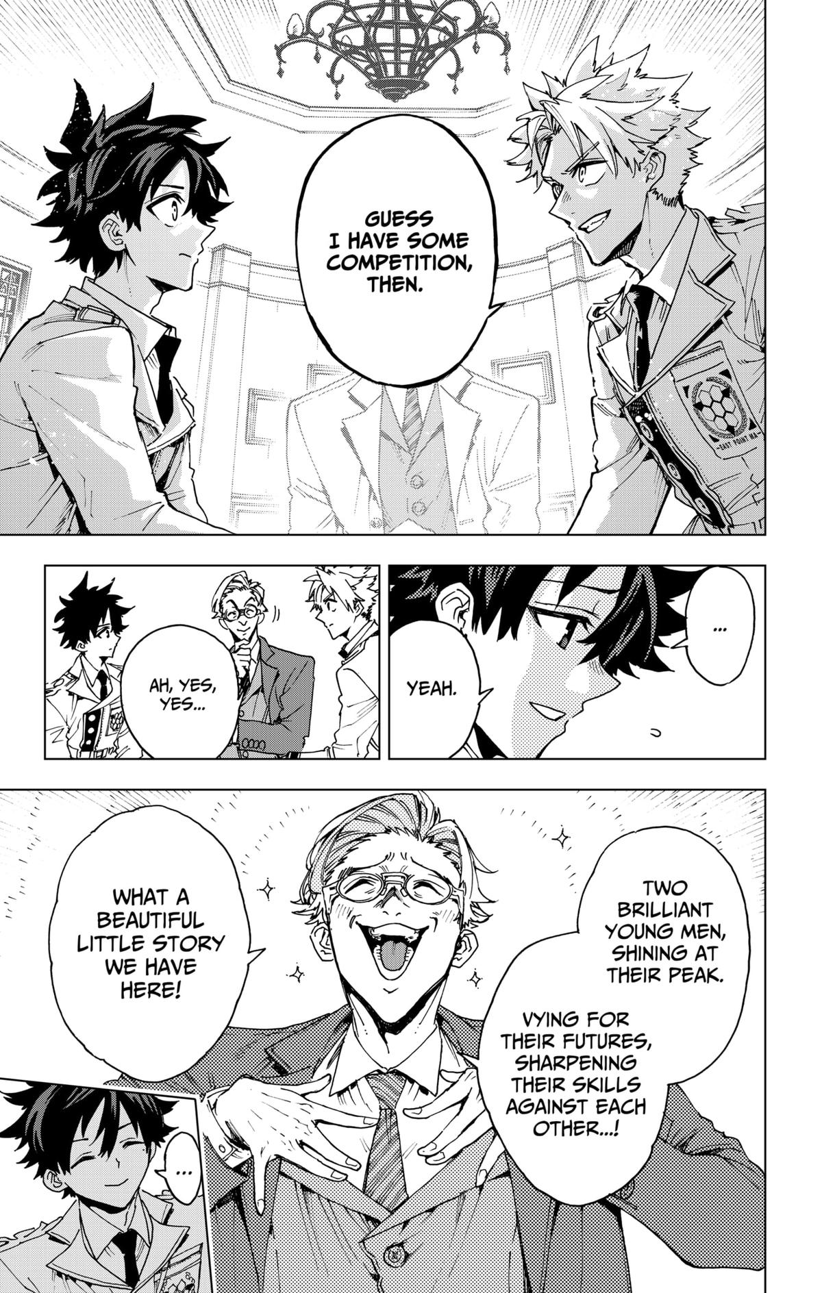 Hero Organization Chapter 27 7