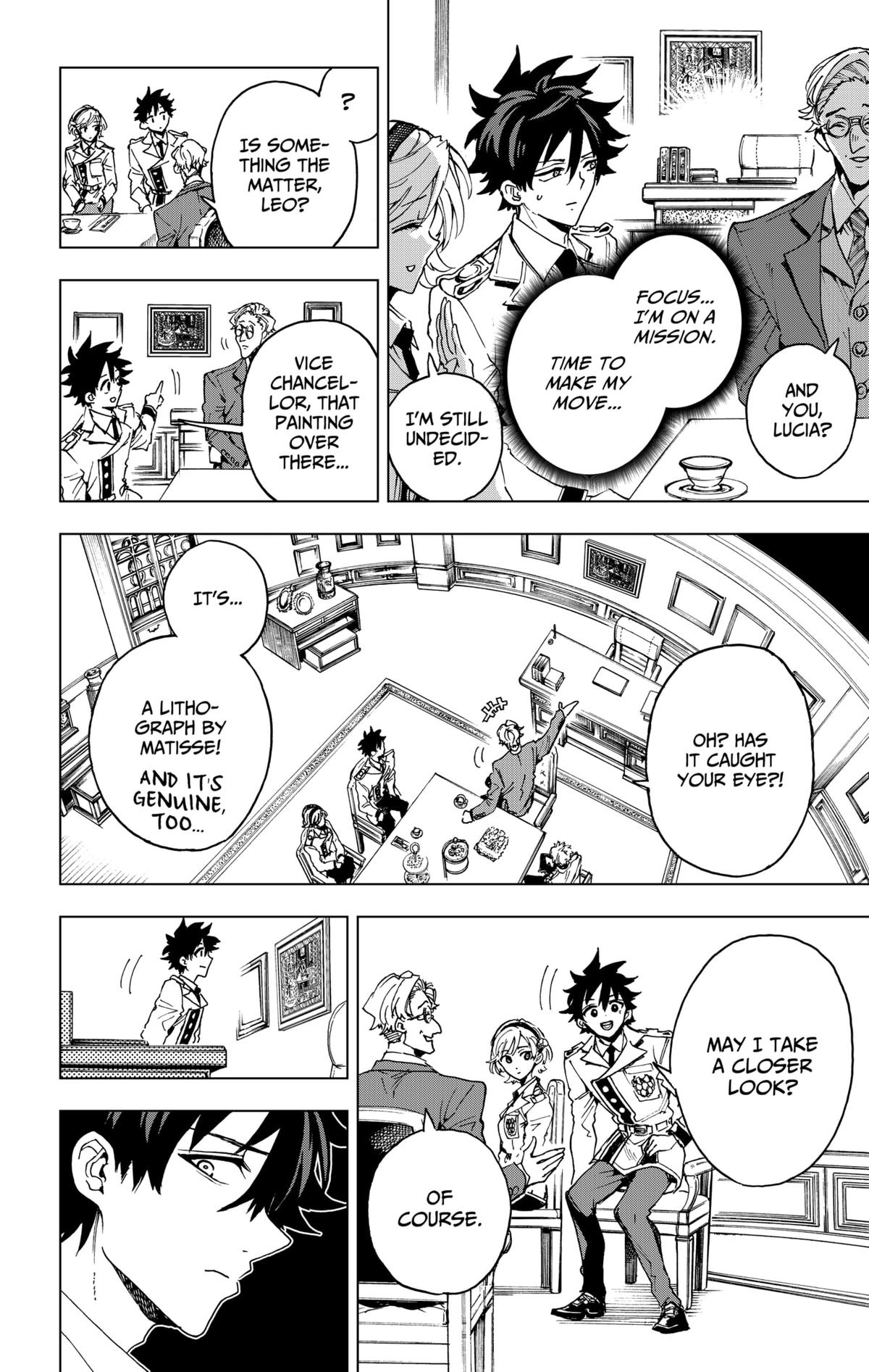 Hero Organization Chapter 27 8